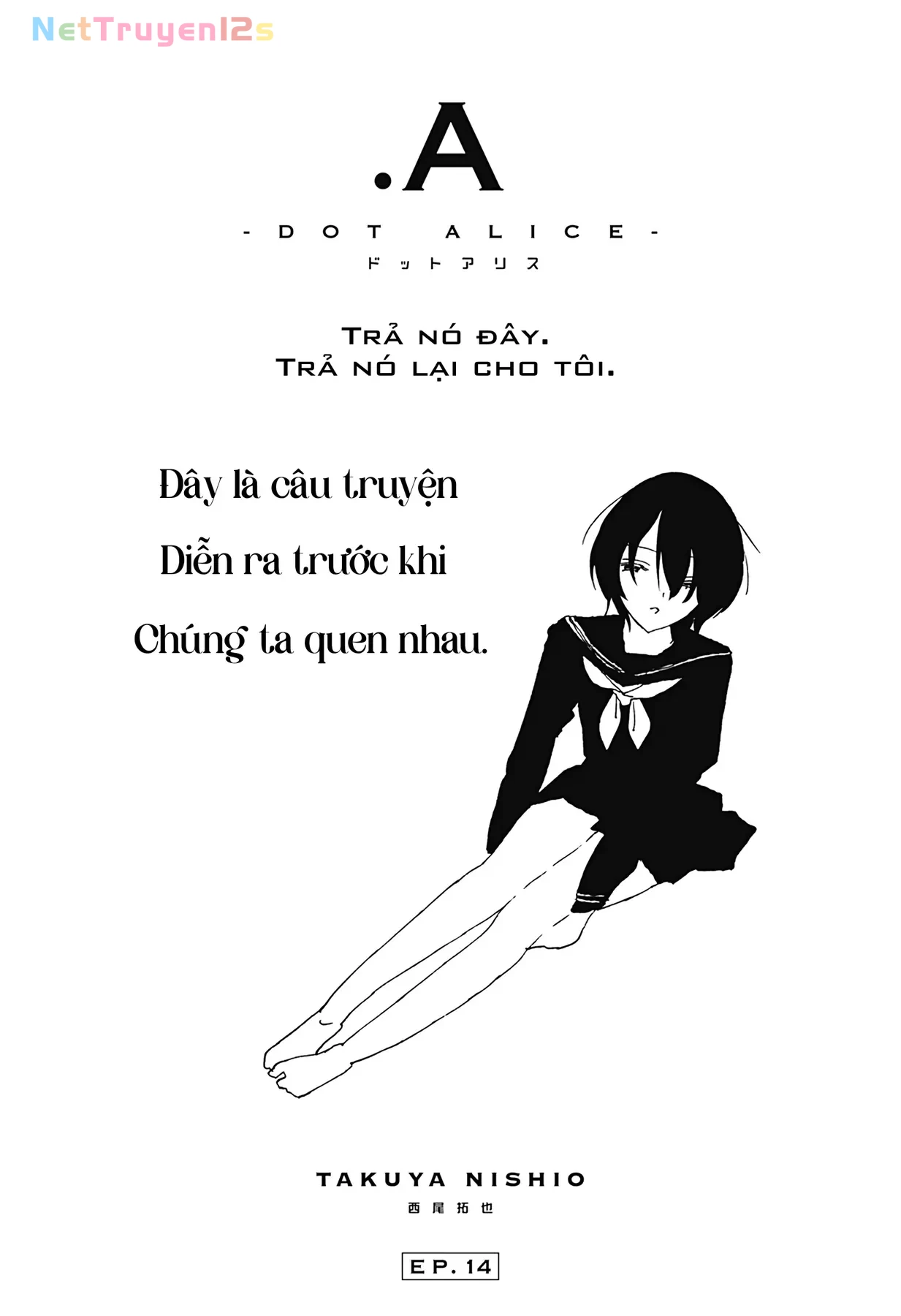 .A: dot Alice Chapter 14 - 1