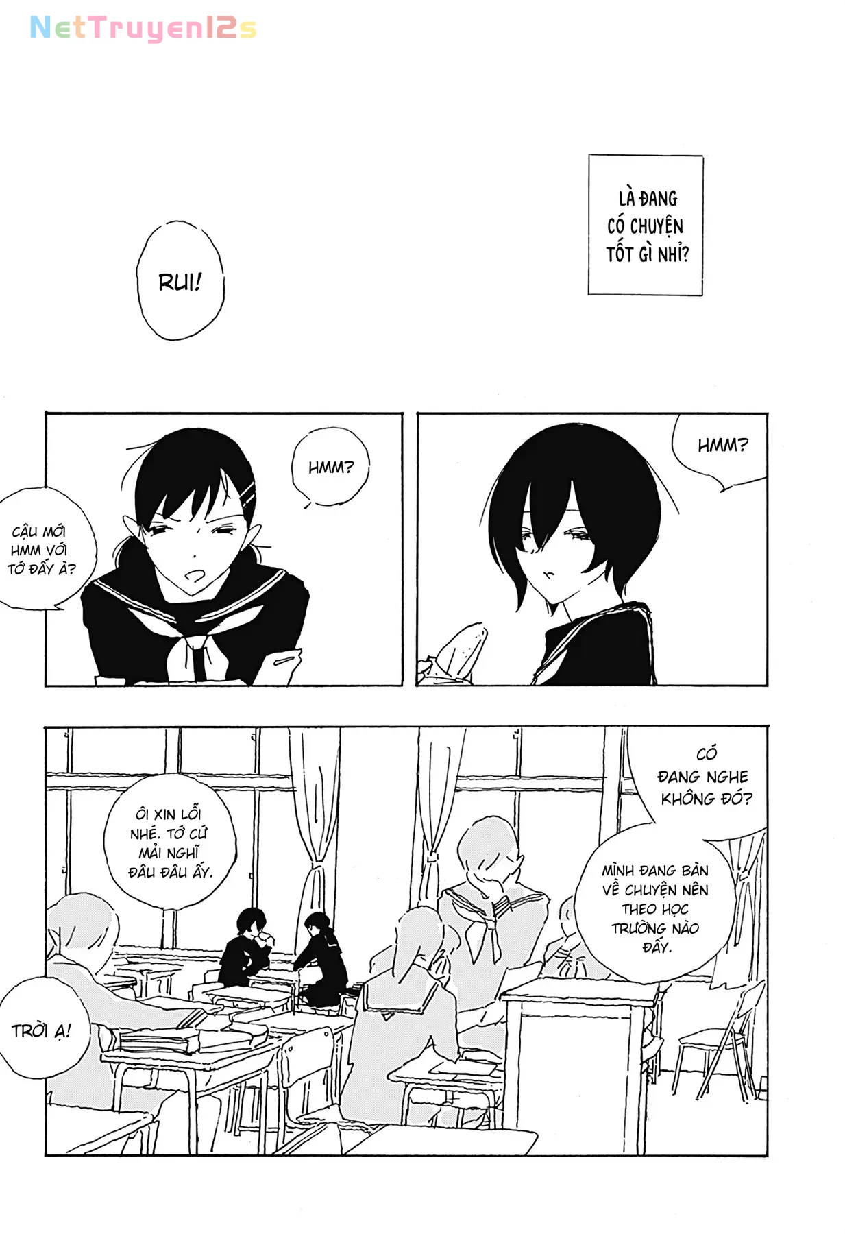 .A: dot Alice Chapter 14 - 5