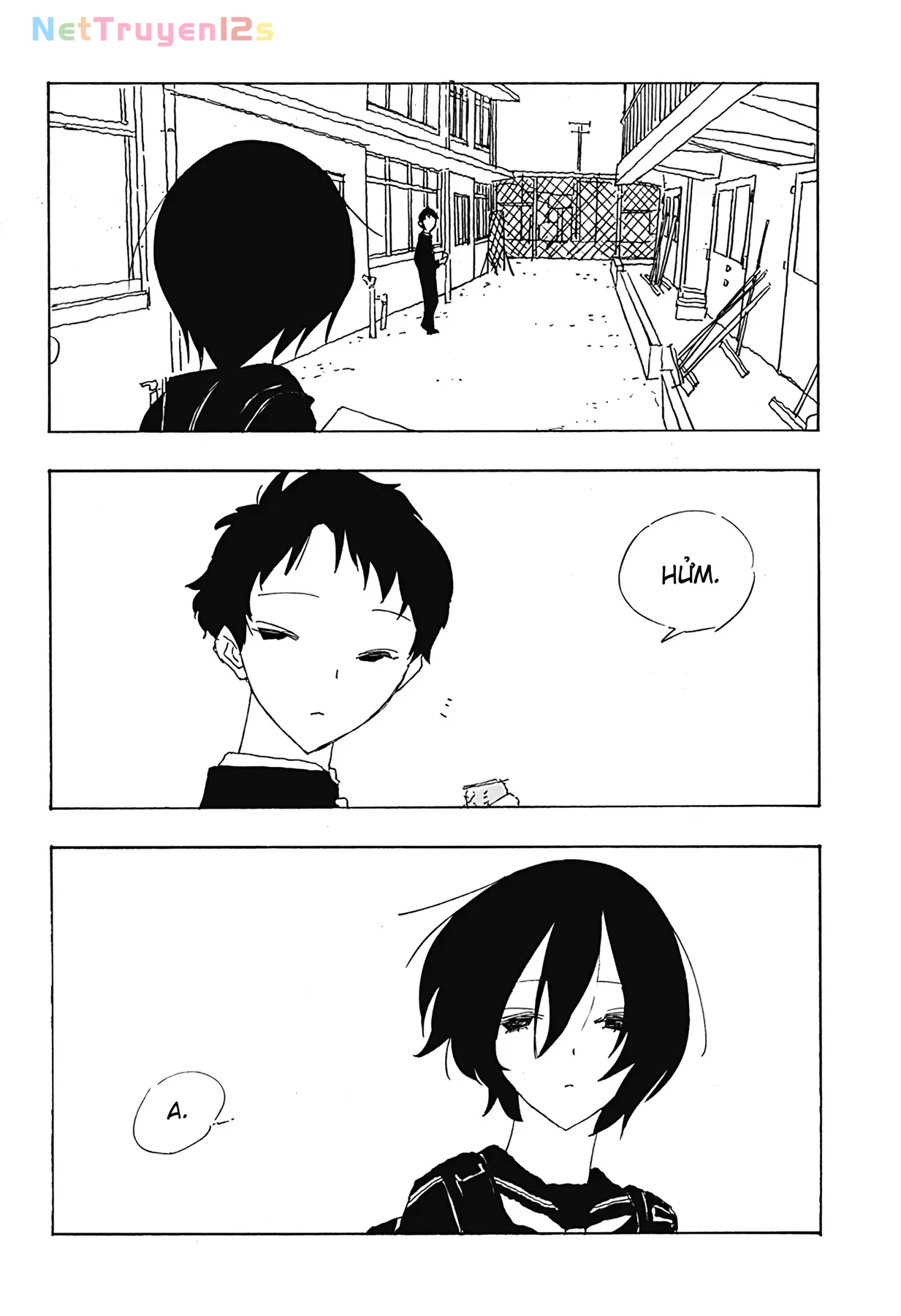 .A: dot Alice Chapter 14 - 9