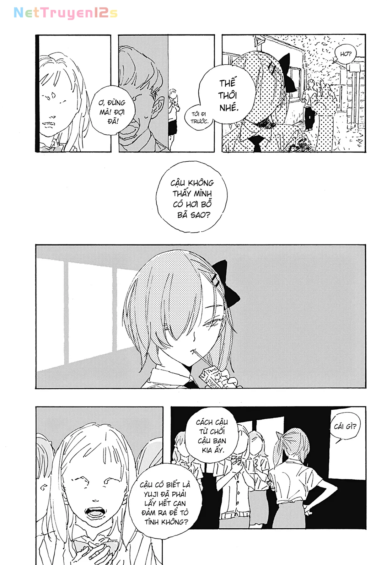 .A: dot Alice Chapter 16 - 4