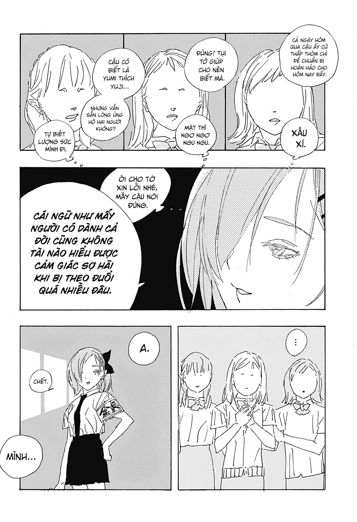 .A: dot Alice Chapter 16 - 5