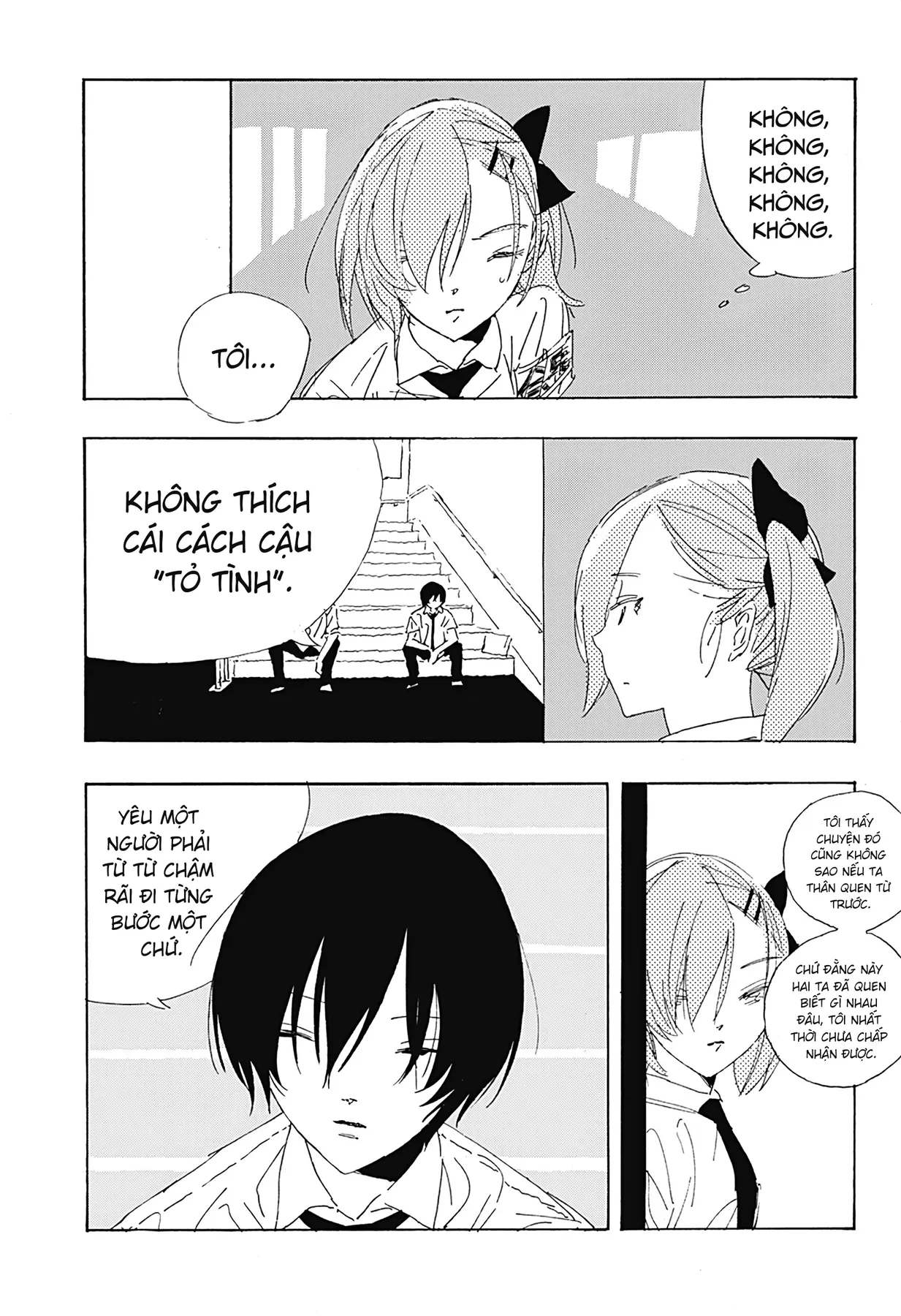 .A: dot Alice Chapter 16 - 14