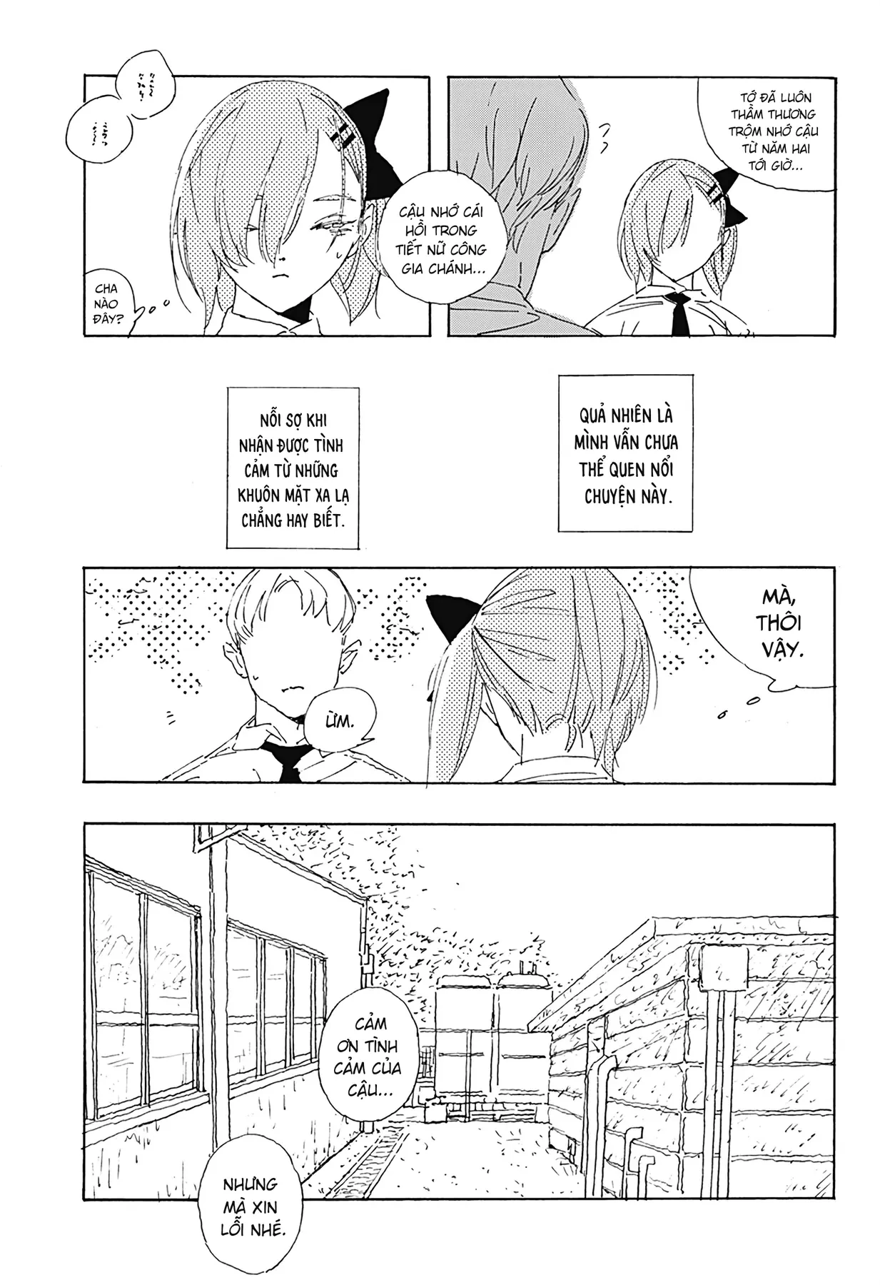 .A: dot Alice Chapter 16 - 18