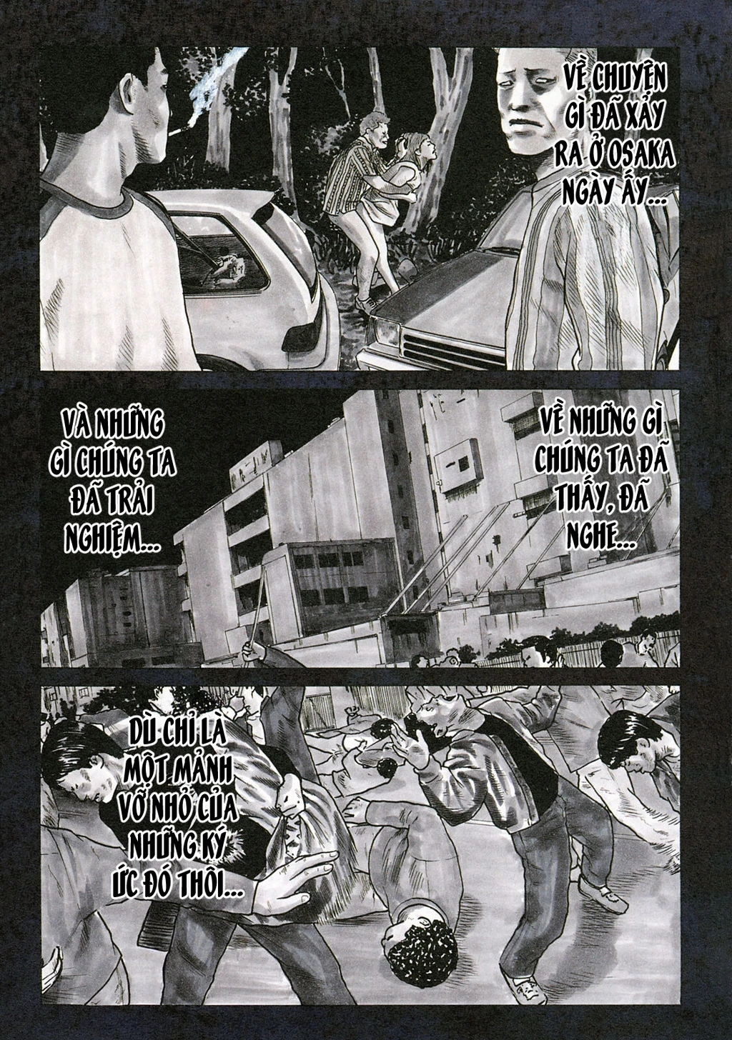 Naniwa Tomoare 2 Chapter 1 - 7