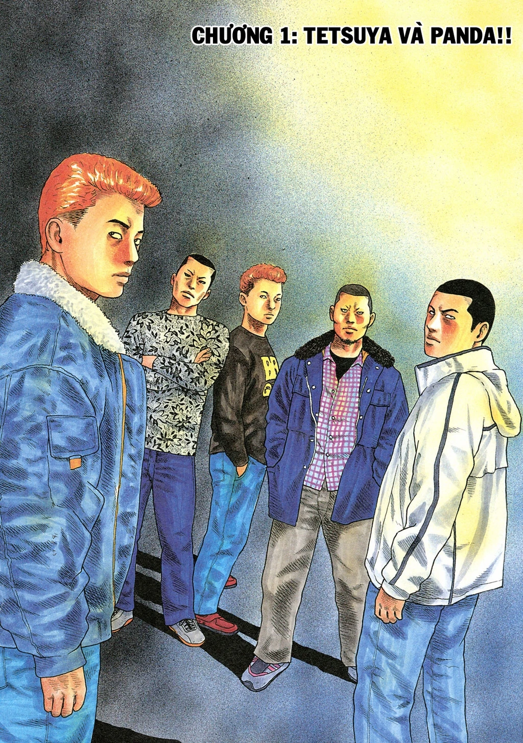 Naniwa Tomoare 2 Chapter 1 - 8