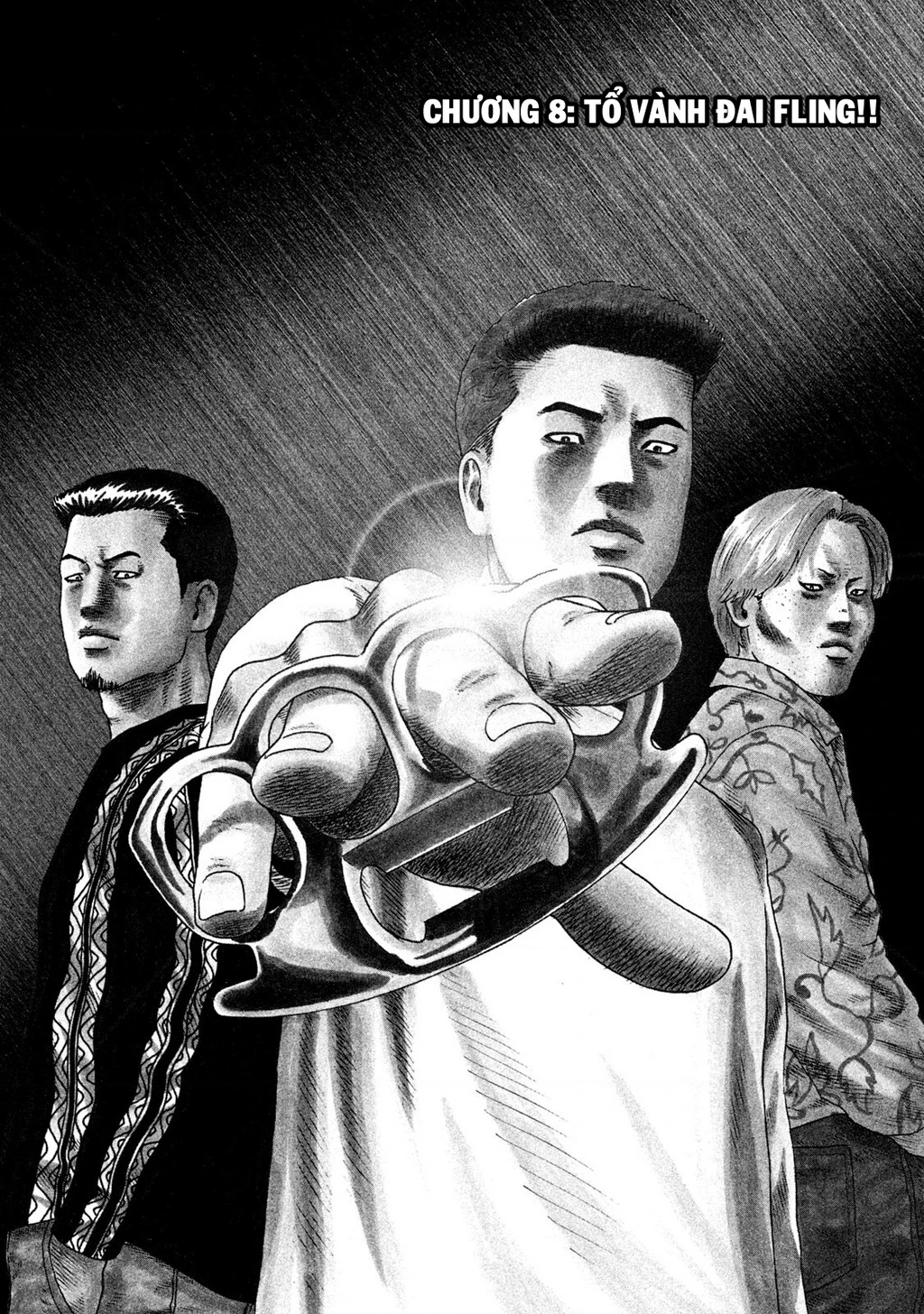 Naniwa Tomoare 2 Chapter 8 - 2