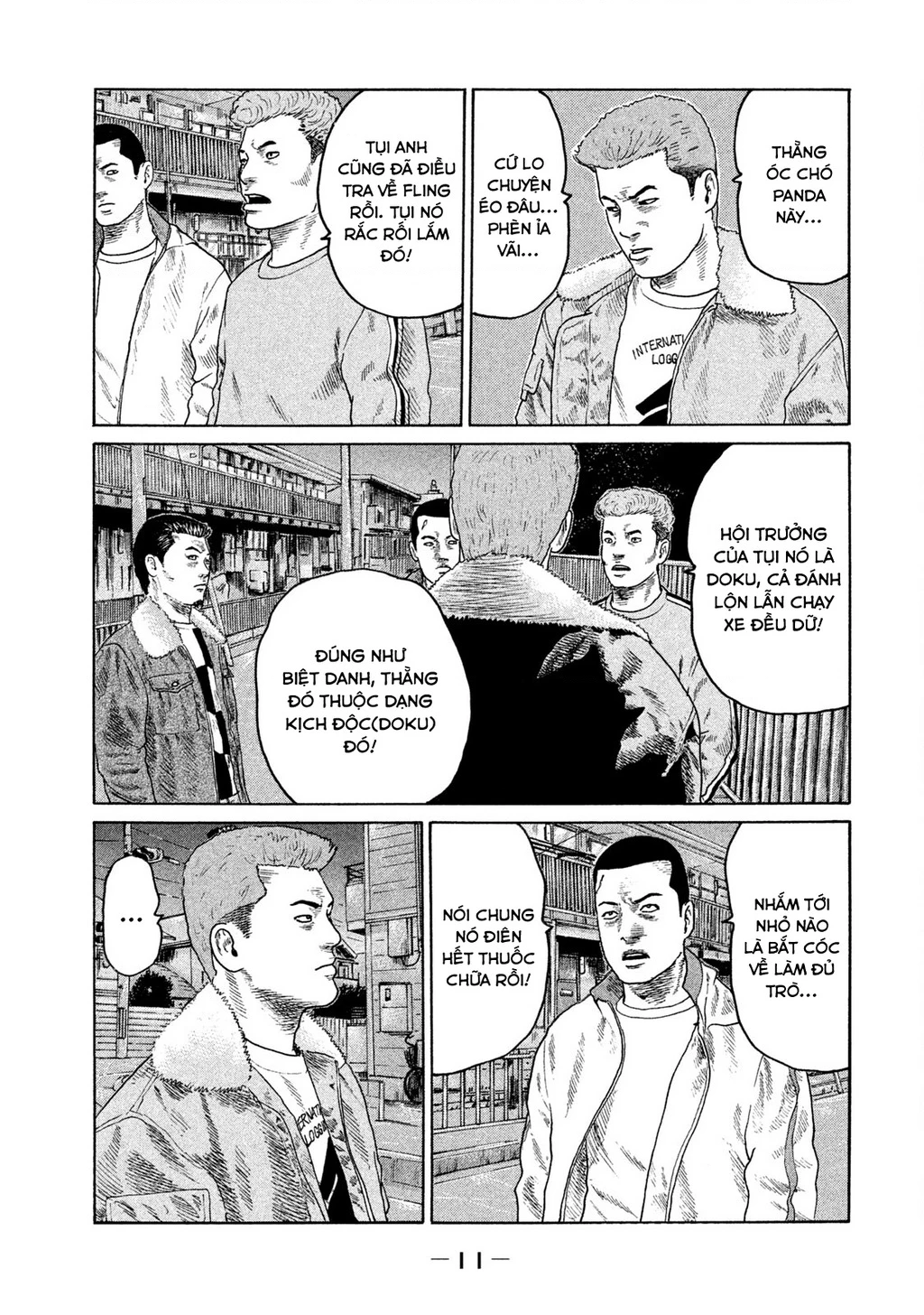 Naniwa Tomoare 2 Chapter 11 - 12