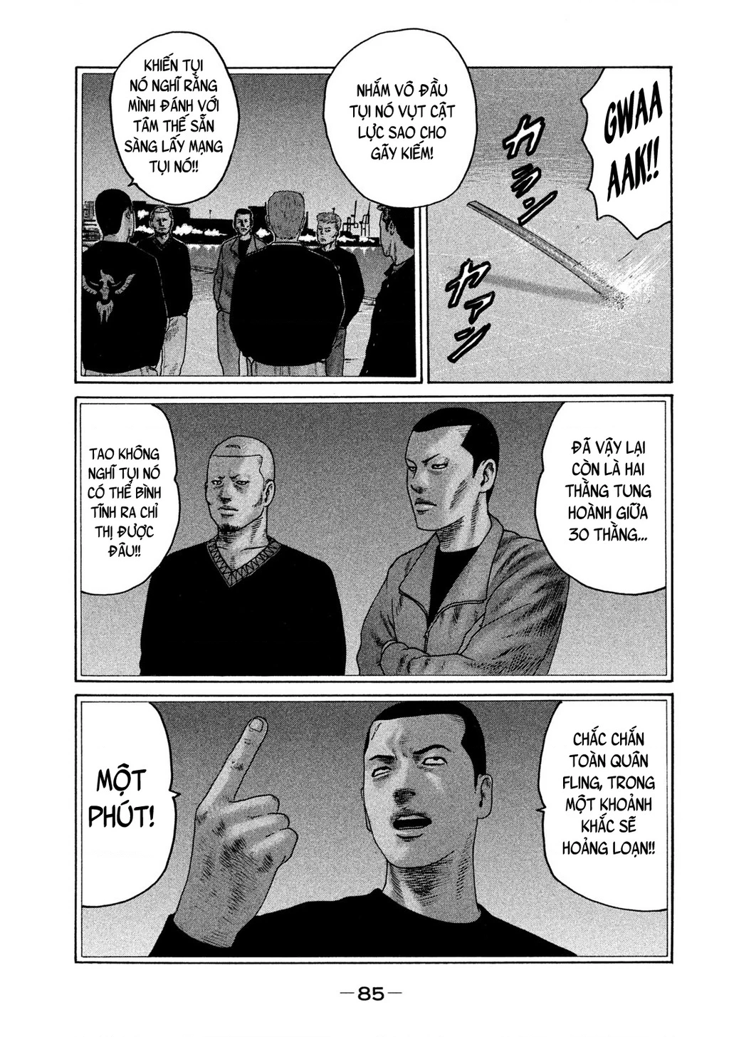 Naniwa Tomoare 2 Chapter 15 - 10