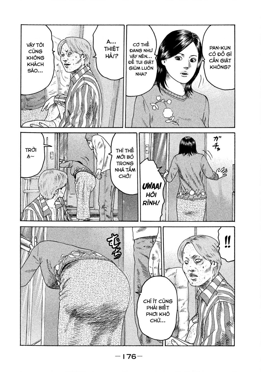 Naniwa Tomoare 2 Chapter 20 - 9