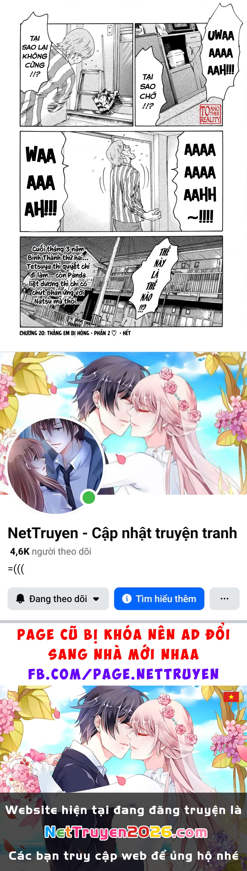 Naniwa Tomoare 2 Chapter 20 - 21