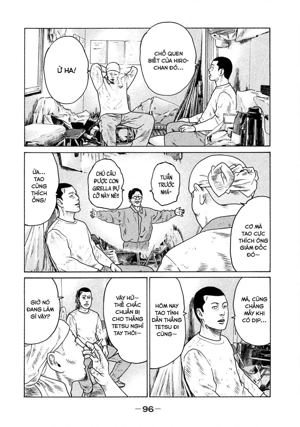 Naniwa Tomoare 2 Chapter 27 - 4