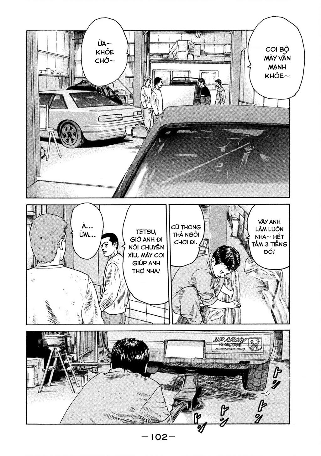 Naniwa Tomoare 2 Chapter 27 - 10