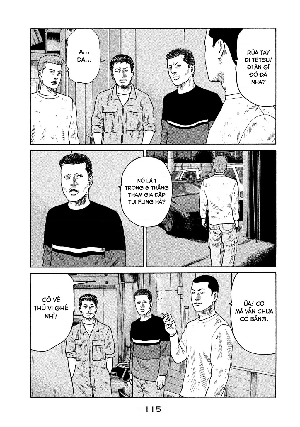 Naniwa Tomoare 2 Chapter 28 - 4