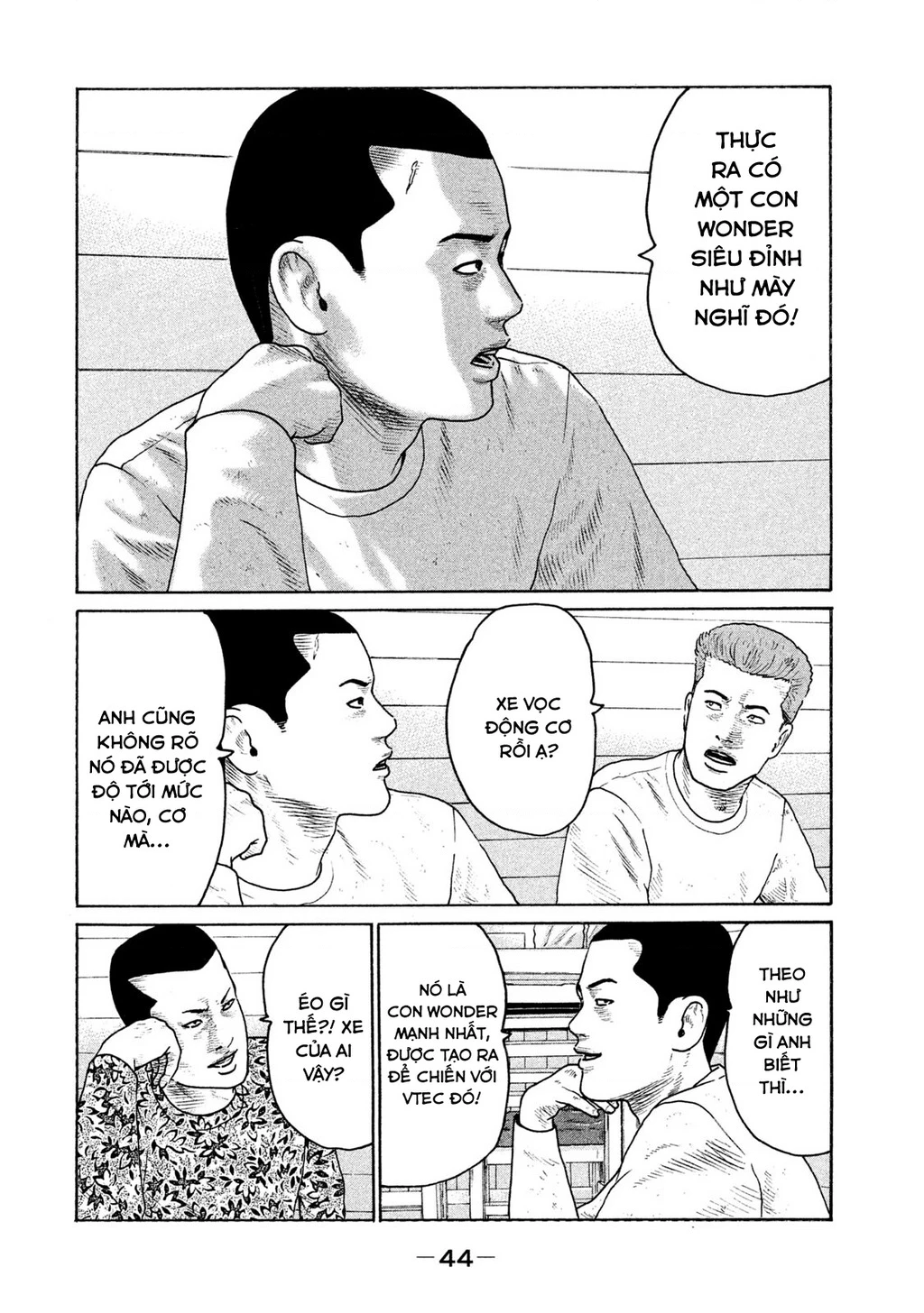 Naniwa Tomoare 2 Chapter 35 - 7