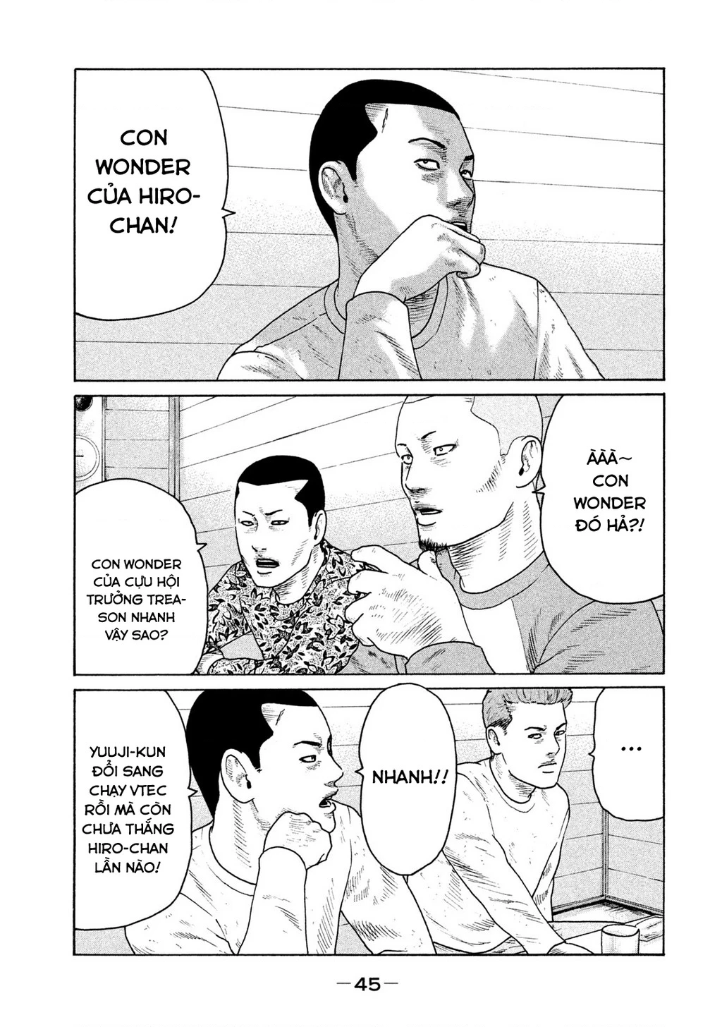 Naniwa Tomoare 2 Chapter 35 - 8