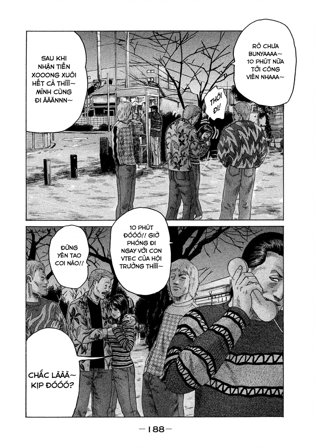 Naniwa Tomoare 2 Chapter 54 - 3