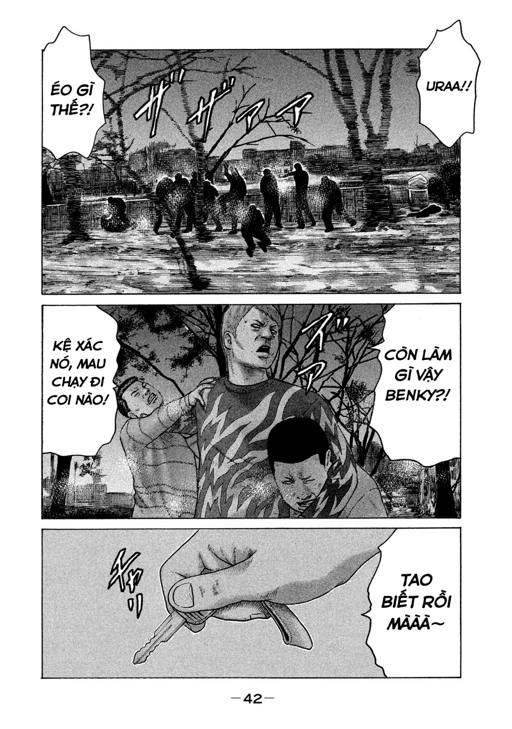 Naniwa Tomoare 2 Chapter 57 - 3