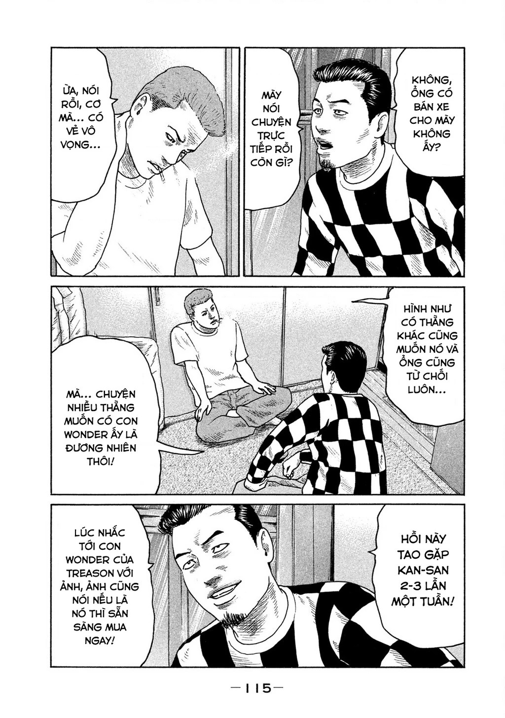 Naniwa Tomoare 2 Chapter 72 - 4