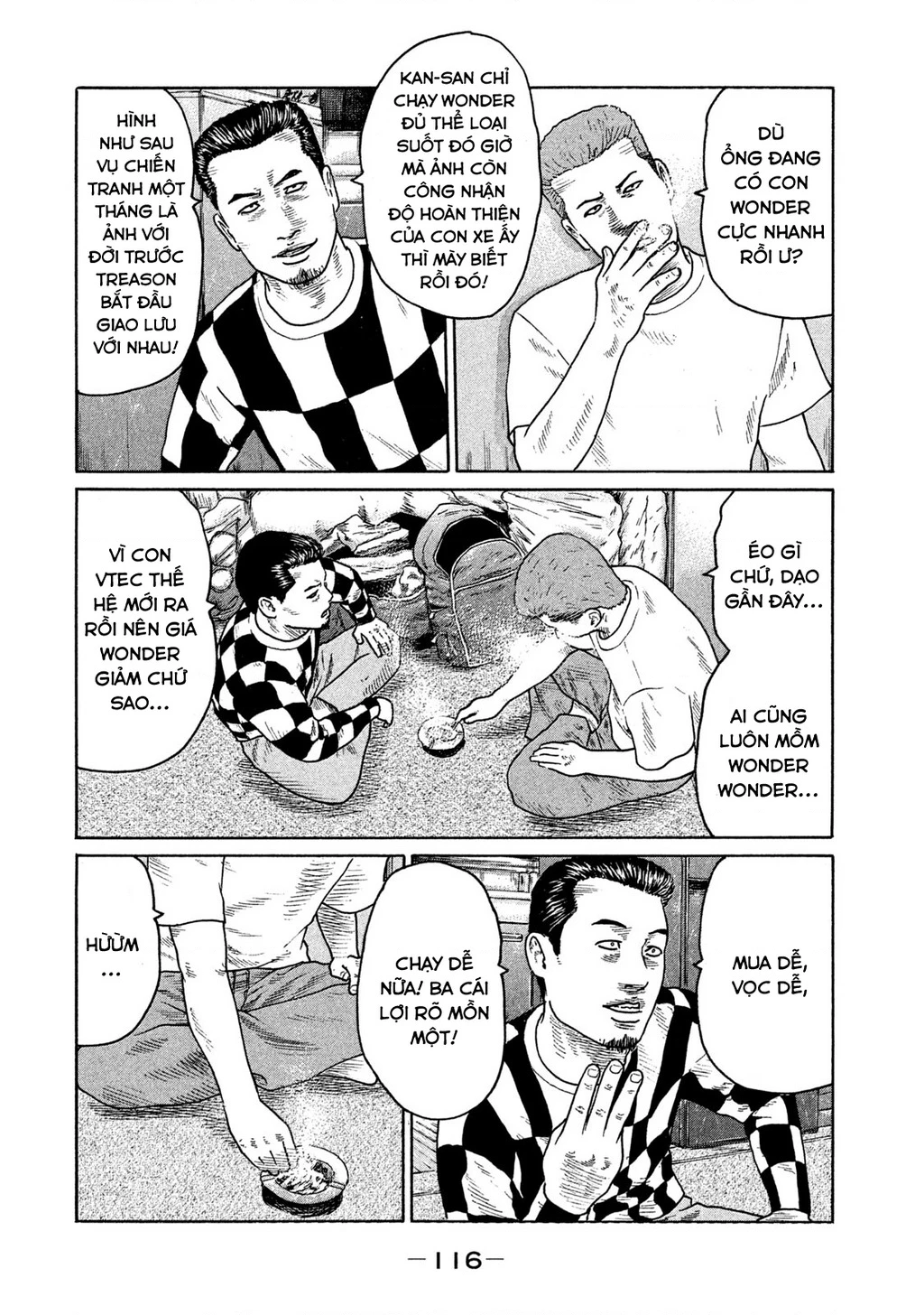 Naniwa Tomoare 2 Chapter 72 - 5