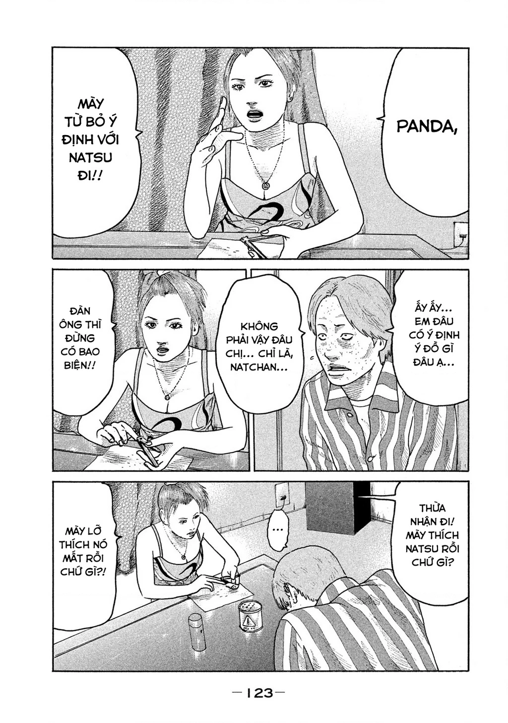 Naniwa Tomoare 2 Chapter 72 - 12