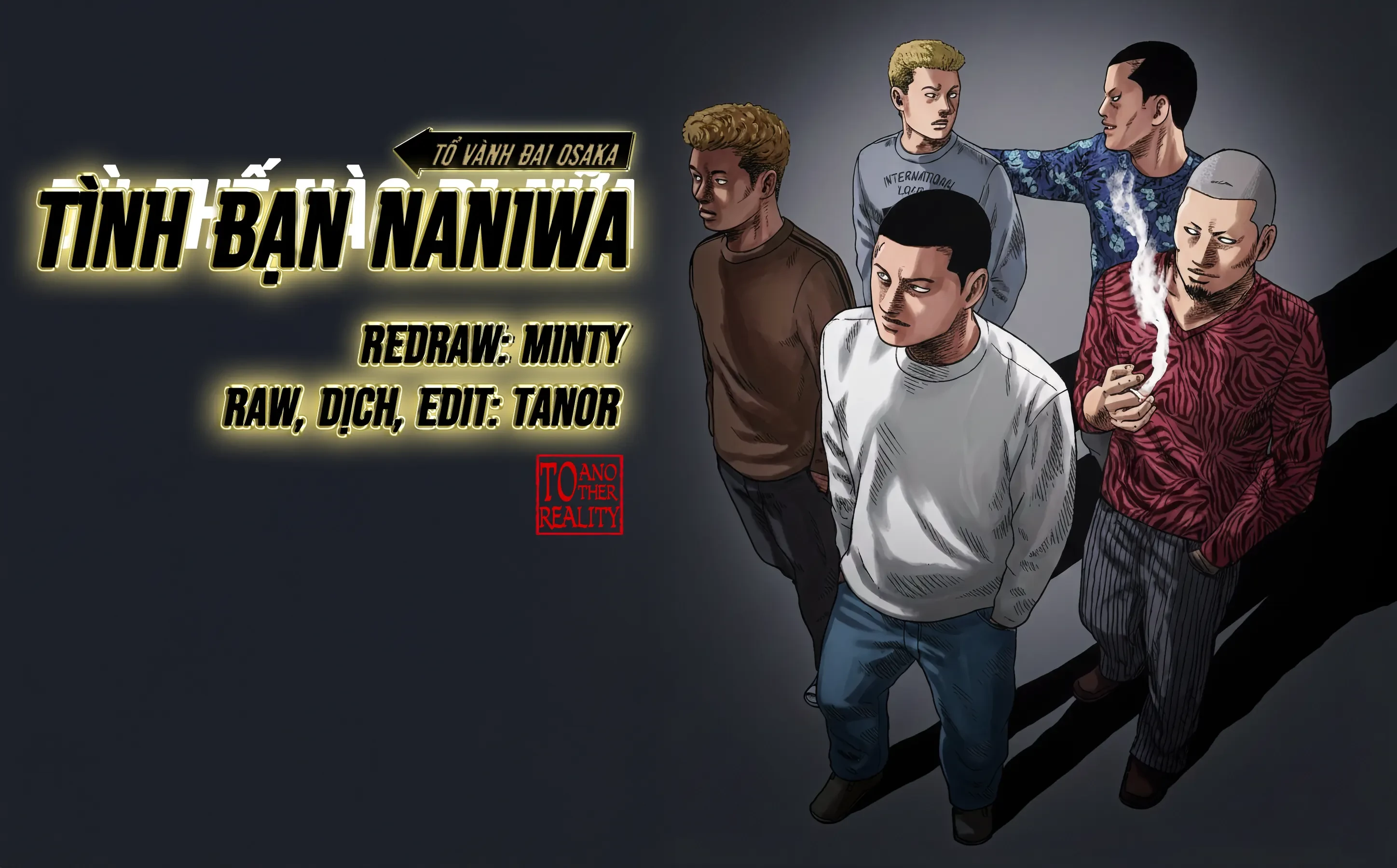 Naniwa Tomoare 2 Chapter  77 - 1