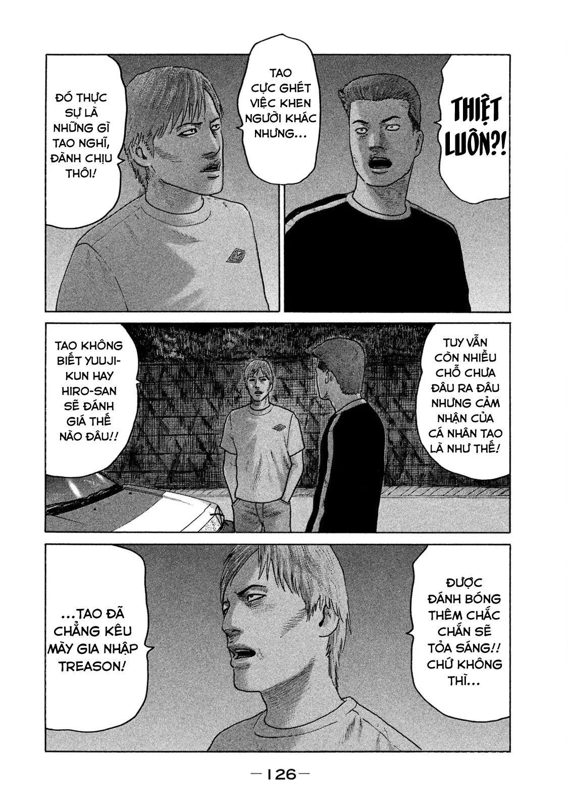 Naniwa Tomoare 2 Chapter  83 - 11
