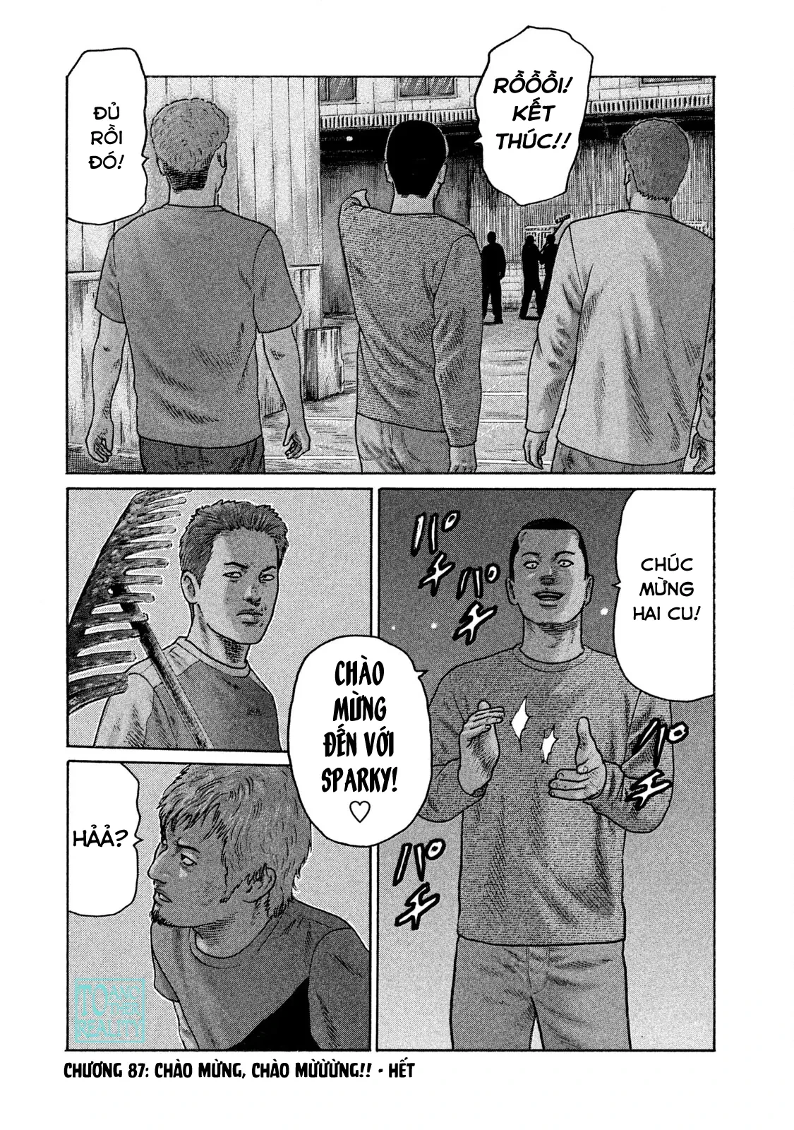 Naniwa Tomoare 2 Chapter  87 - 19