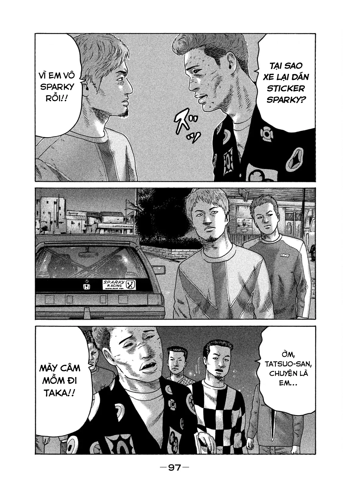Naniwa Tomoare 2 Chapter  93 - 4