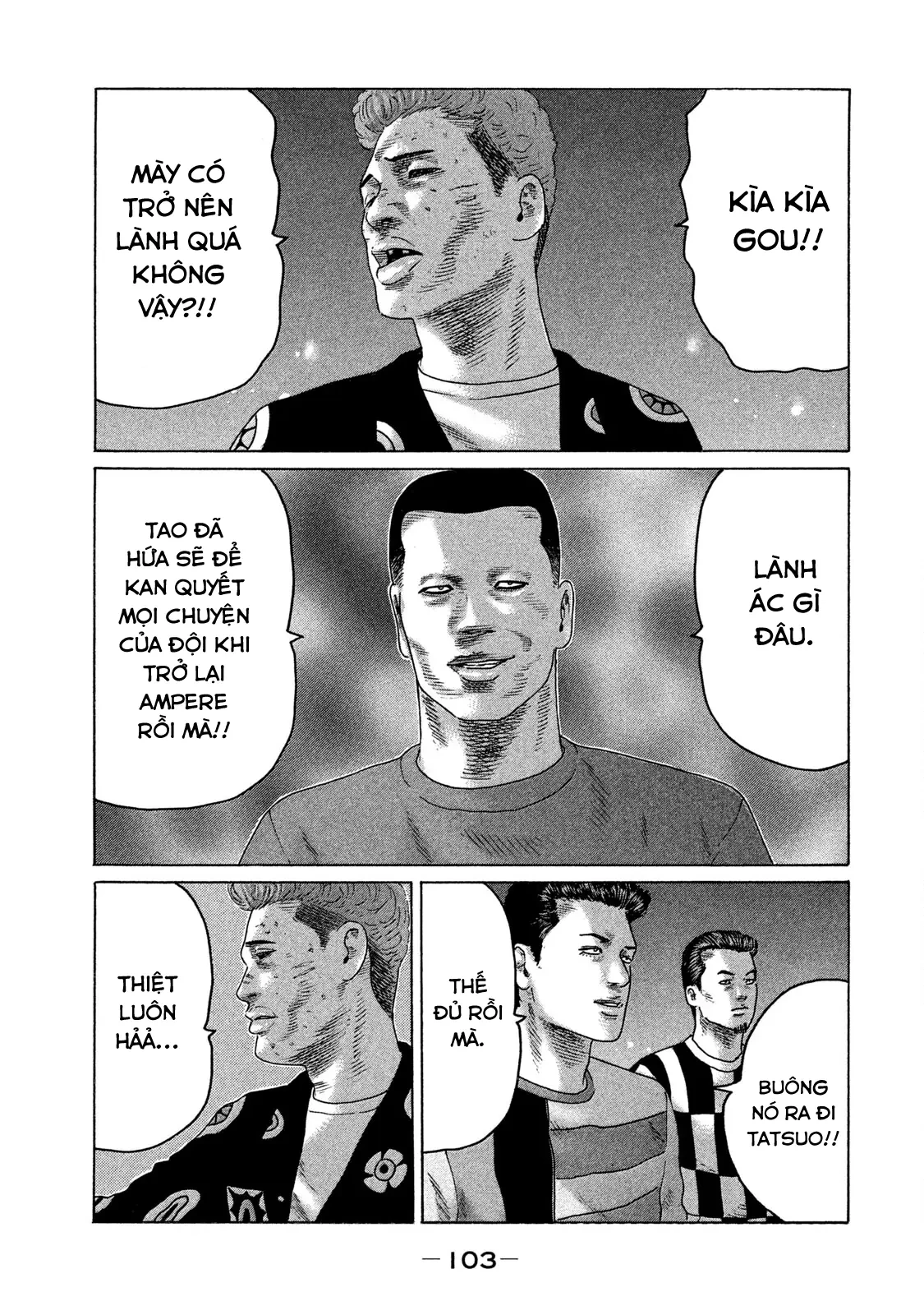Naniwa Tomoare 2 Chapter  93 - 10