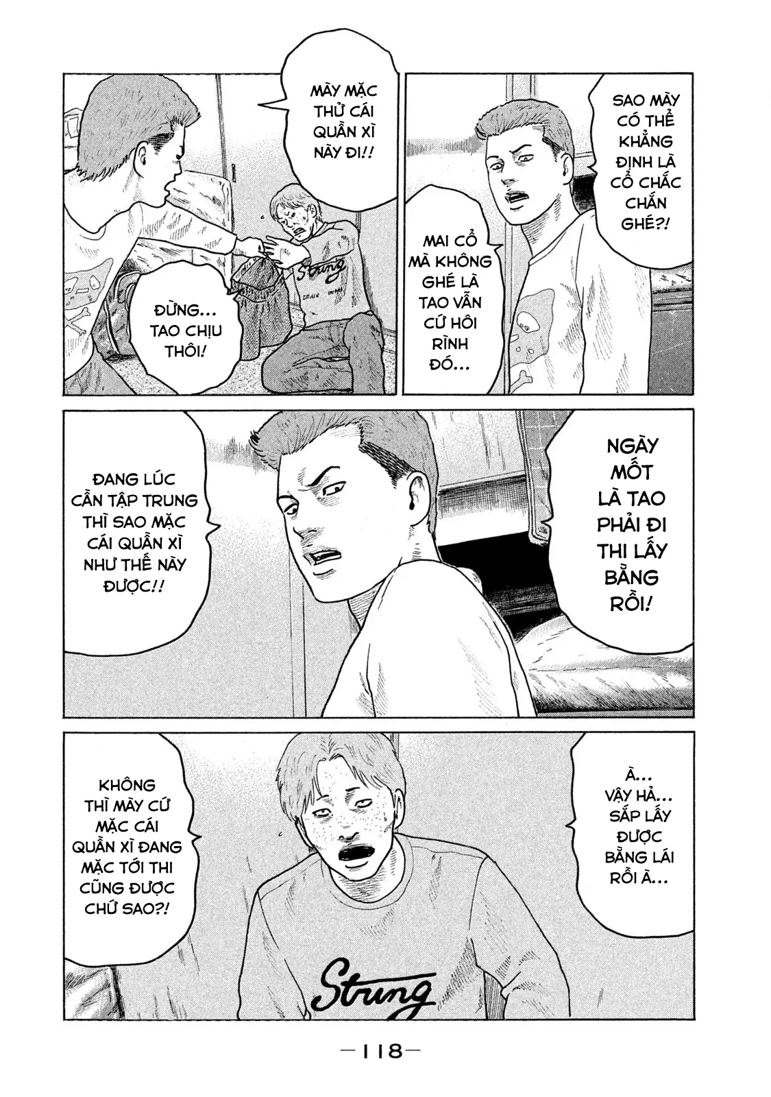 Naniwa Tomoare 2 Chapter  94 - 7