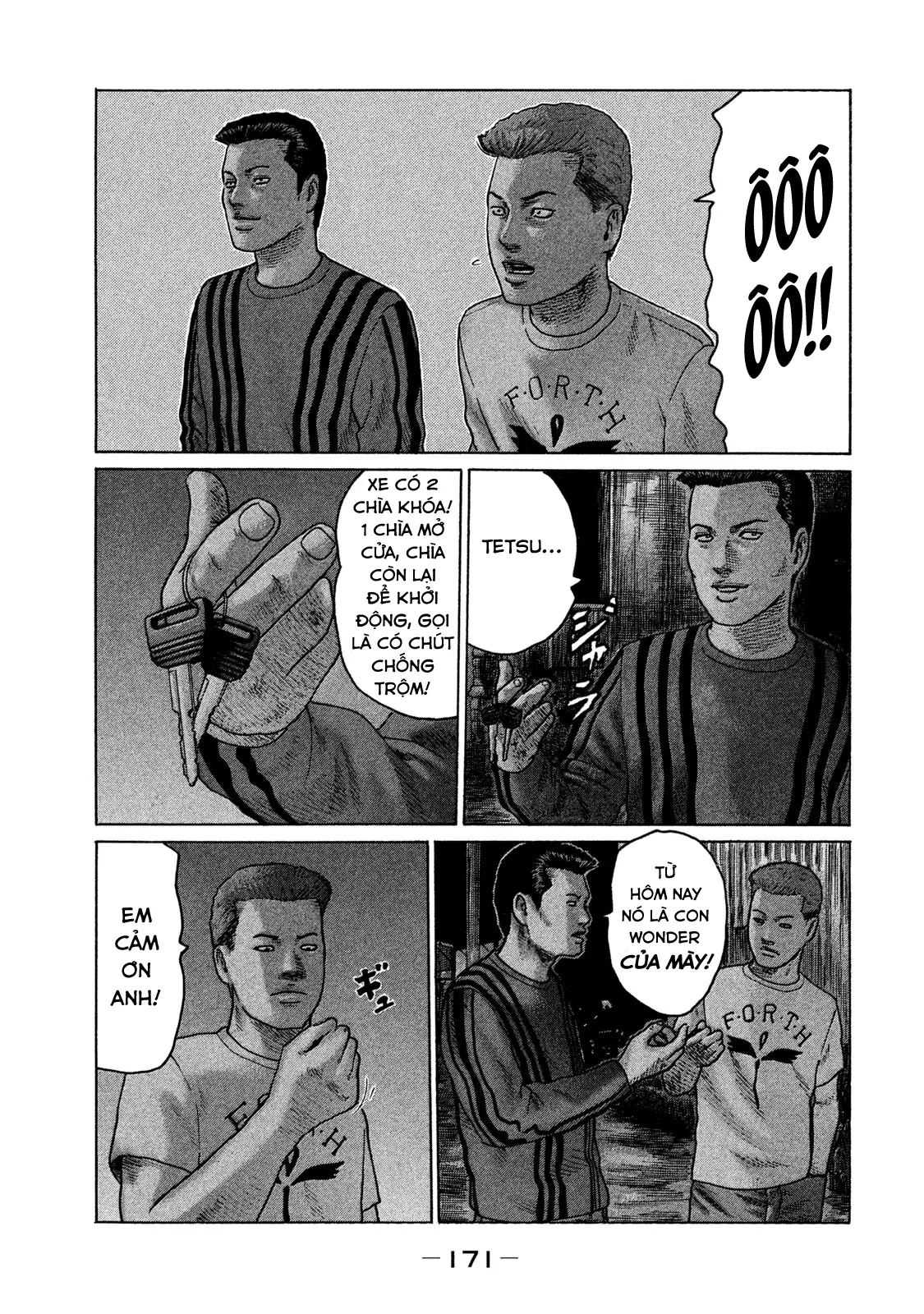 Naniwa Tomoare 2 Chapter  97 - 6