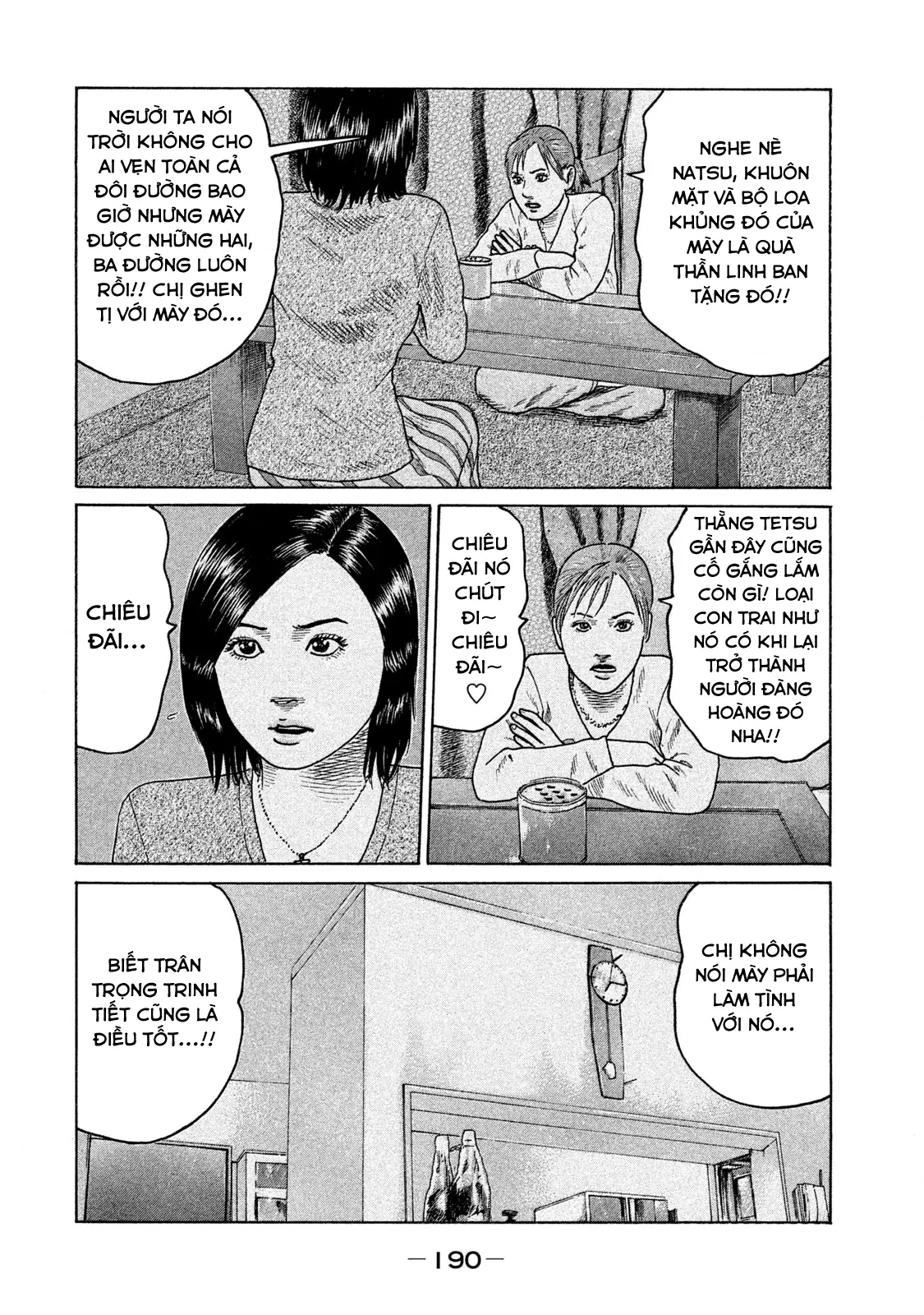 Naniwa Tomoare 2 Chapter  98 - 7