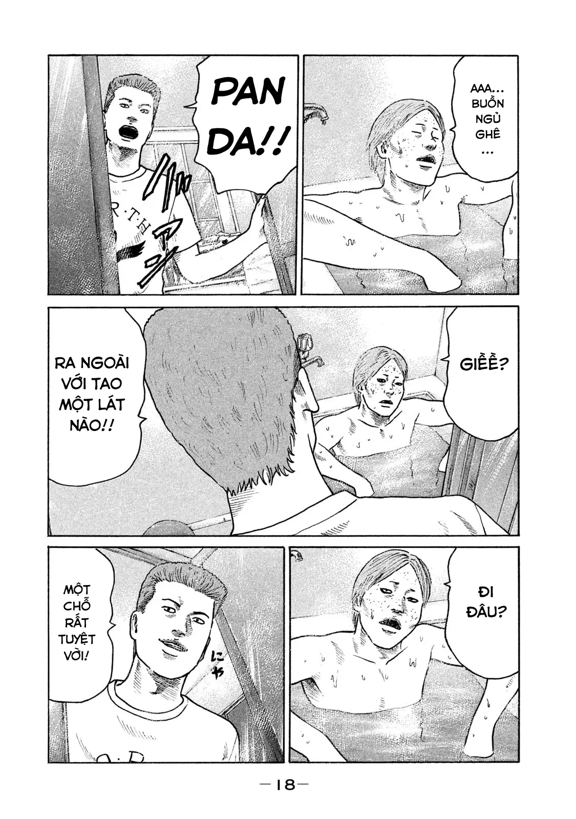 Naniwa Tomoare 2 Chapter  110 - 20