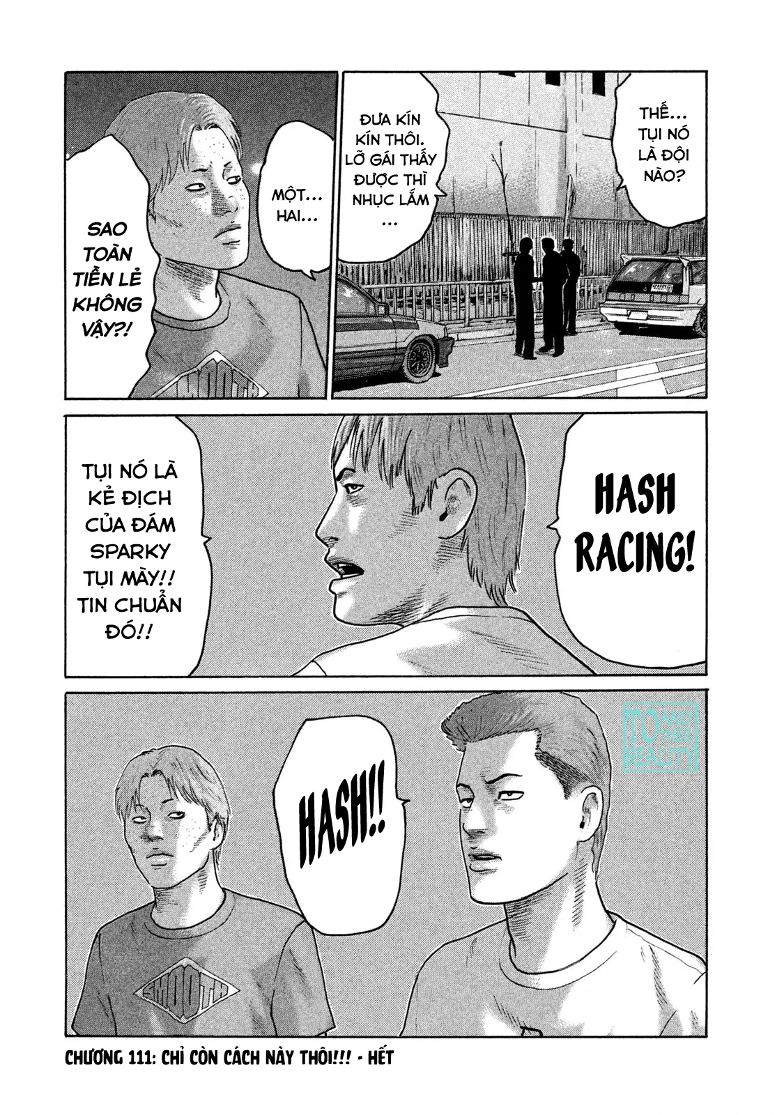 Naniwa Tomoare 2 Chapter  111 - 19
