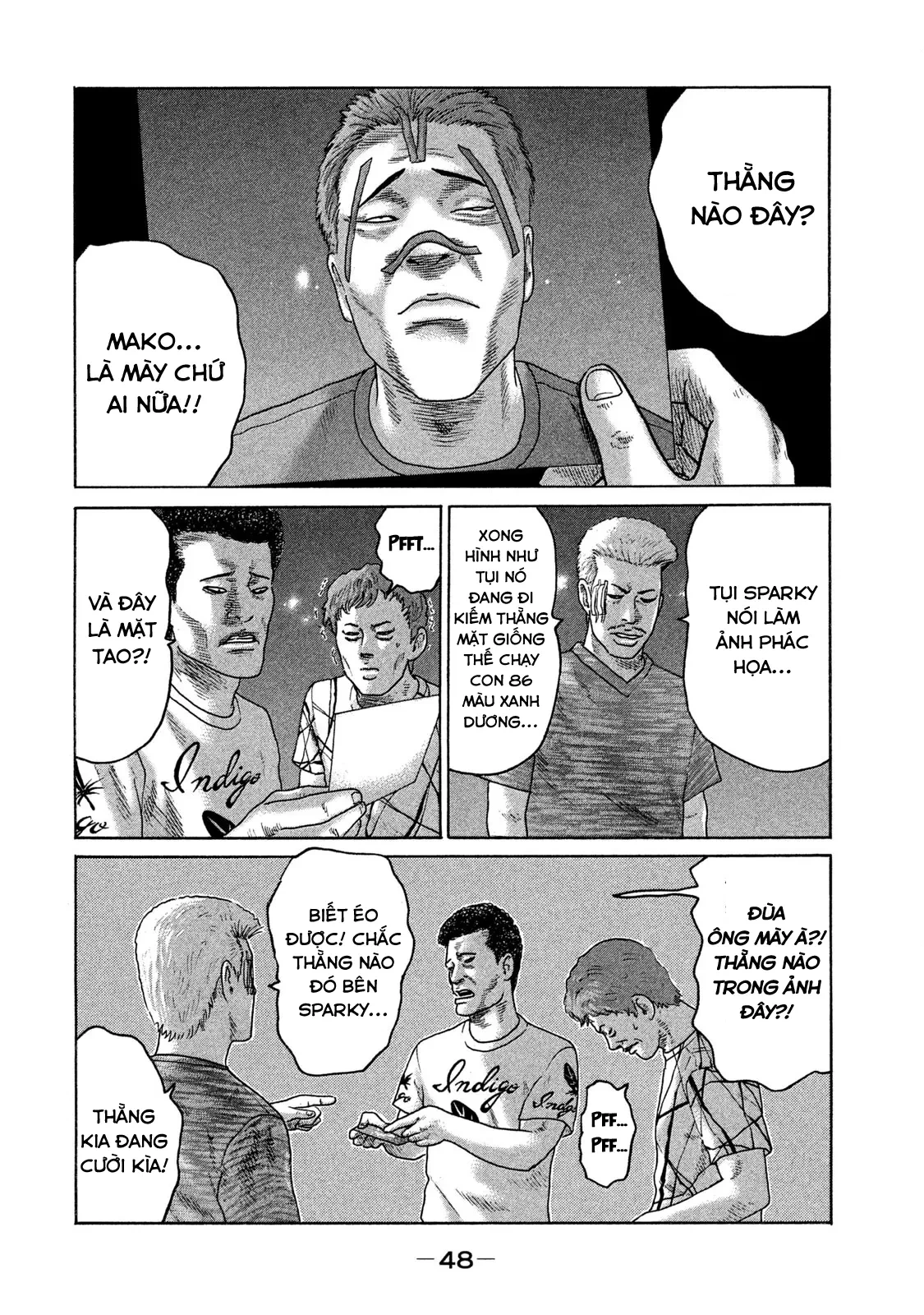 Naniwa Tomoare 2 Chapter  112 - 10