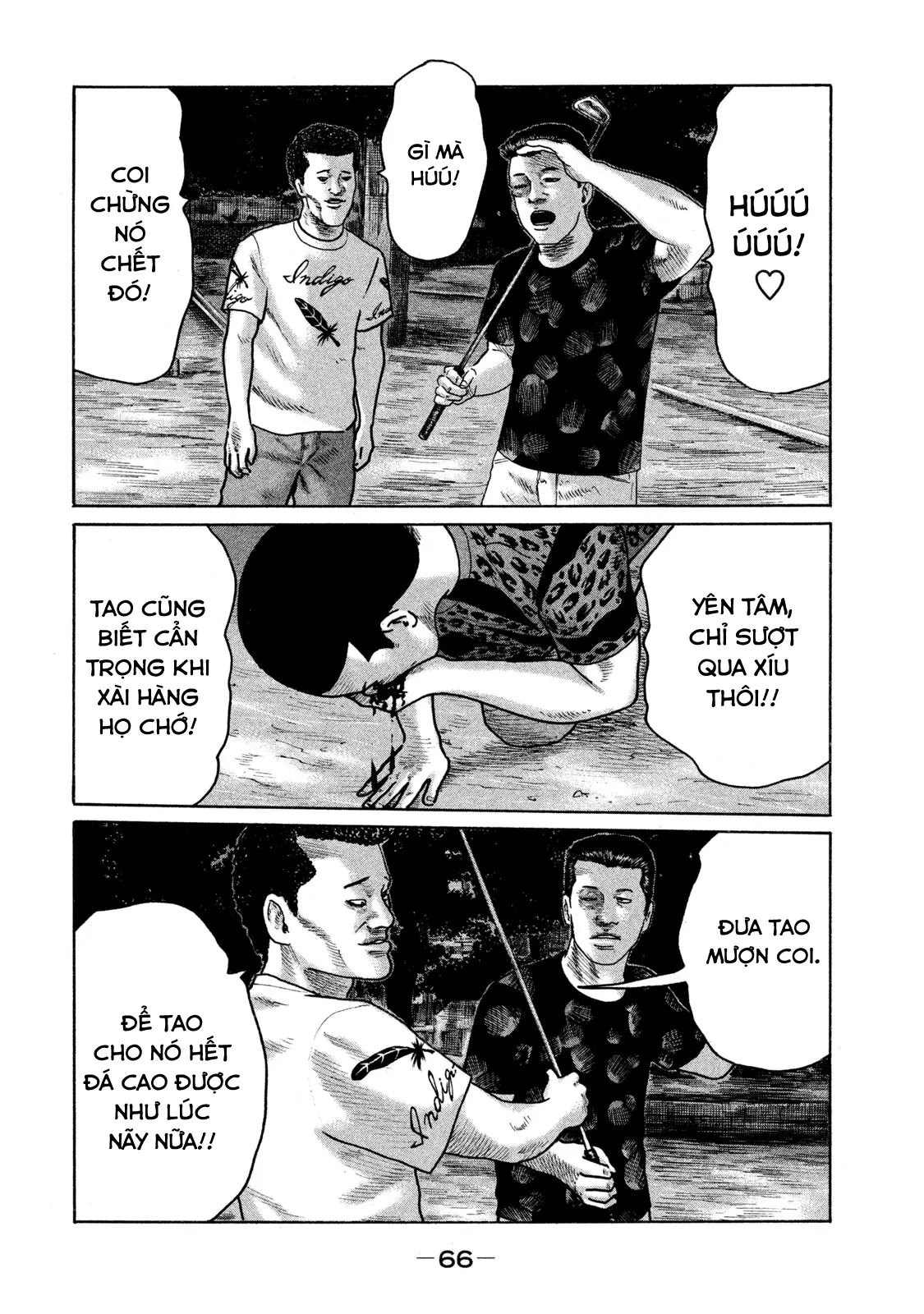 Naniwa Tomoare 2 Chapter  113 - 9