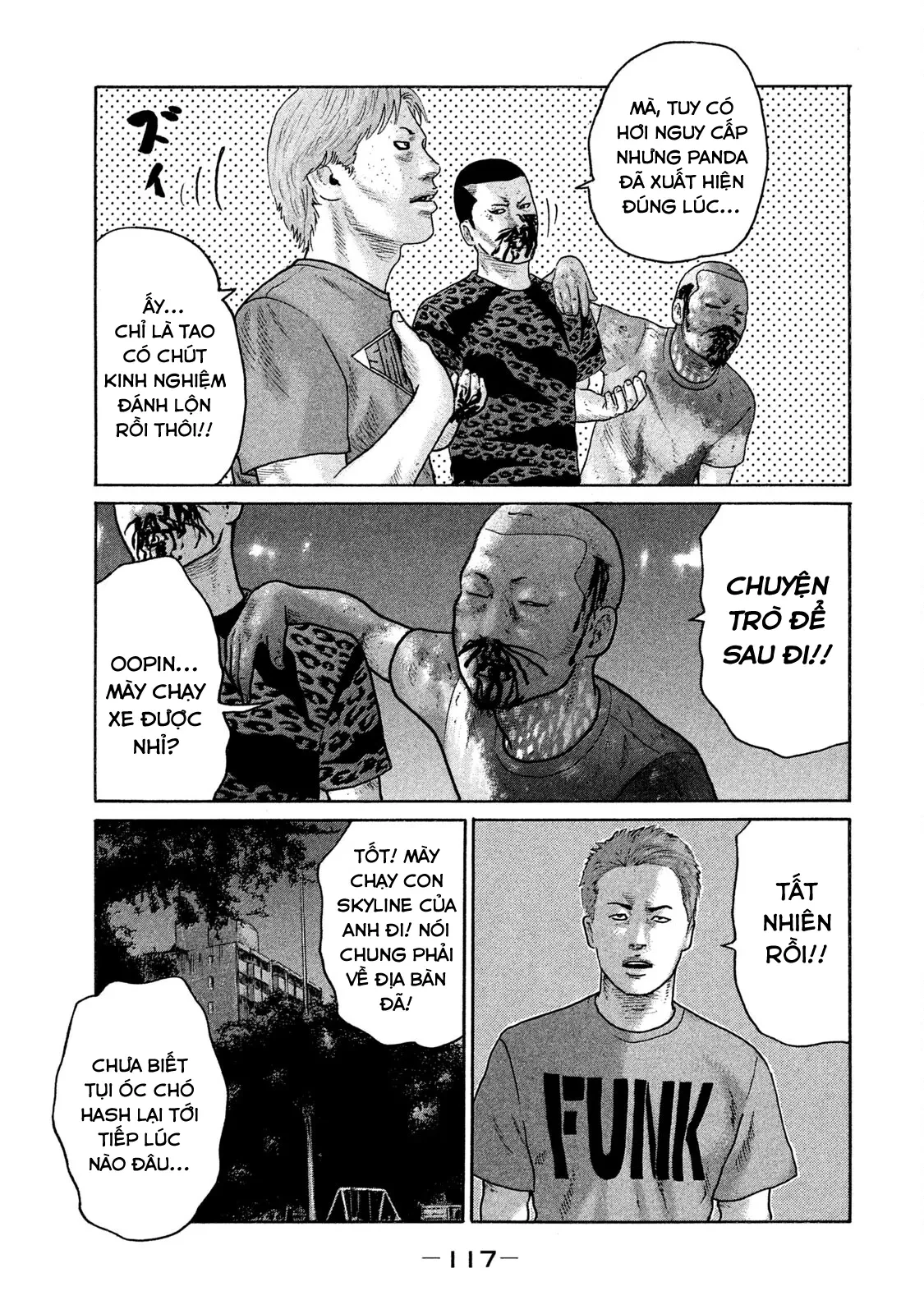 Naniwa Tomoare 2 Chapter  116 - 6