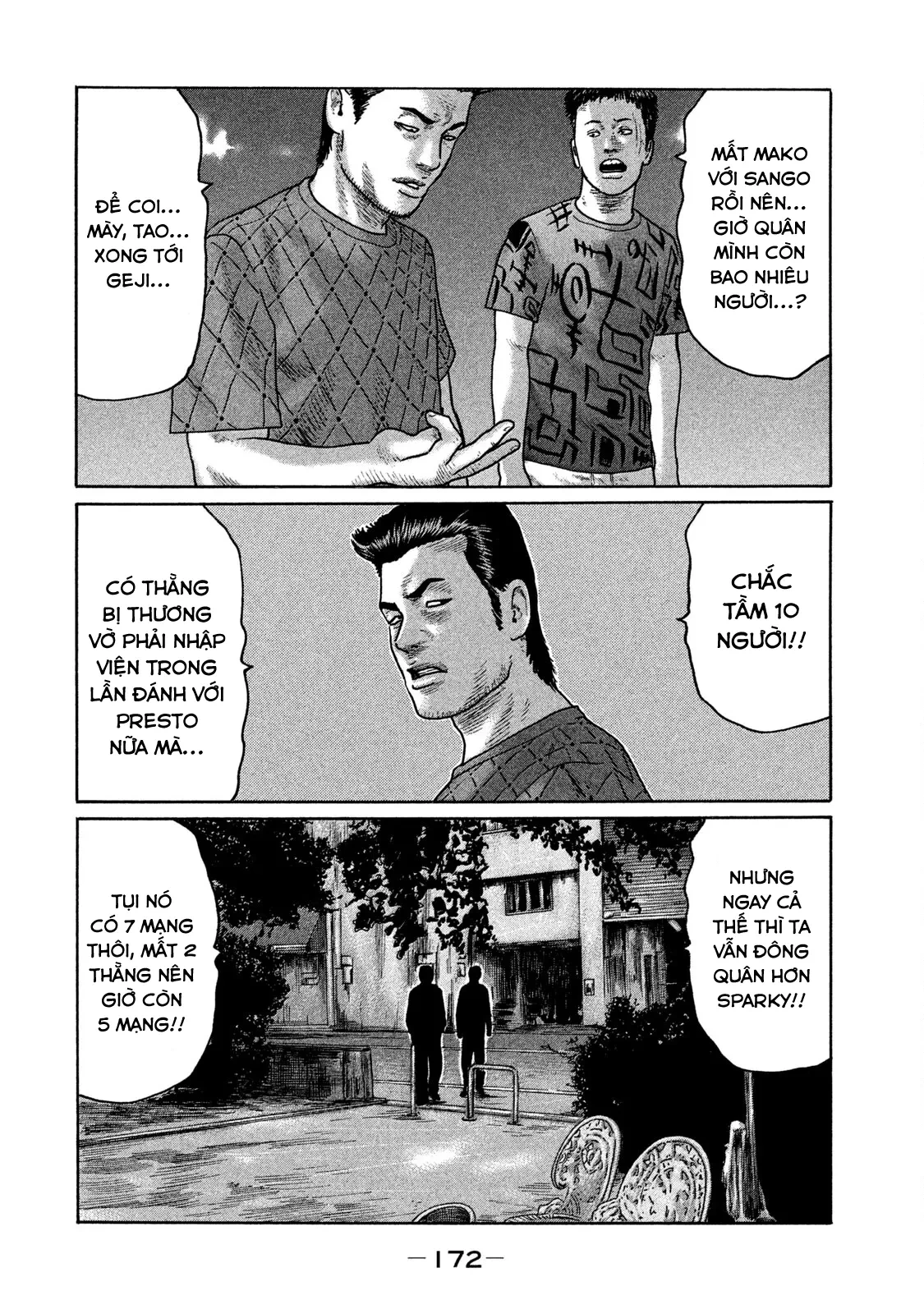Naniwa Tomoare 2 Chapter  119 - 5