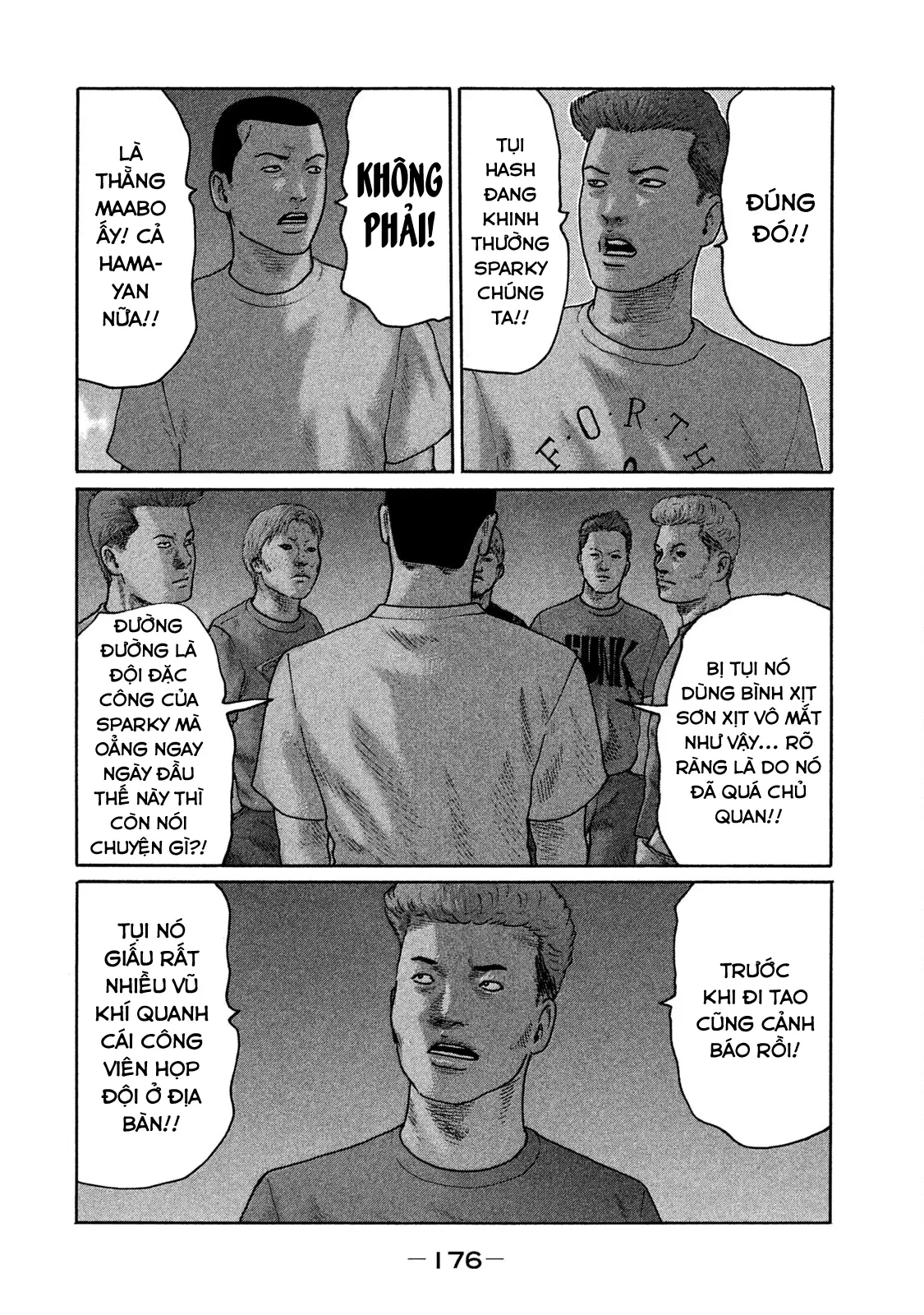Naniwa Tomoare 2 Chapter  119 - 9
