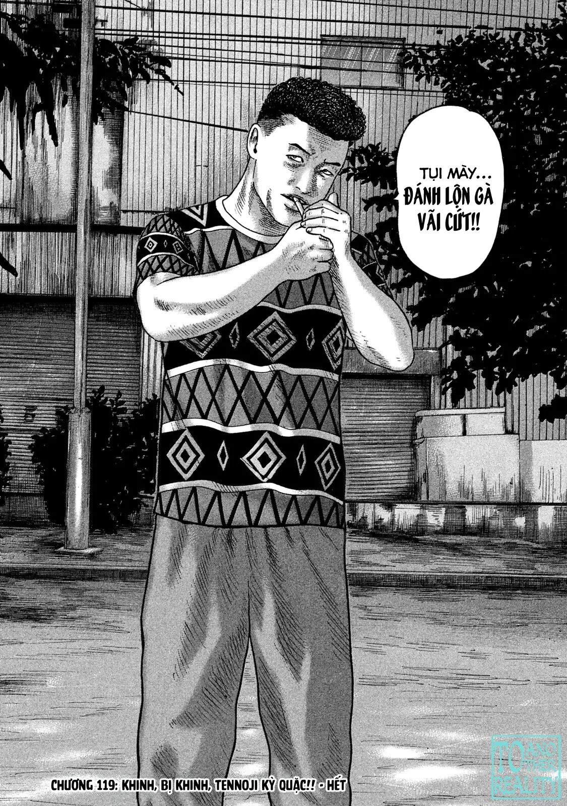 Naniwa Tomoare 2 Chapter  119 - 18