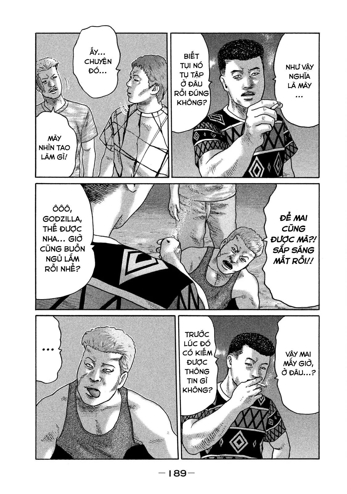 Naniwa Tomoare 2 Chapter  120 - 4