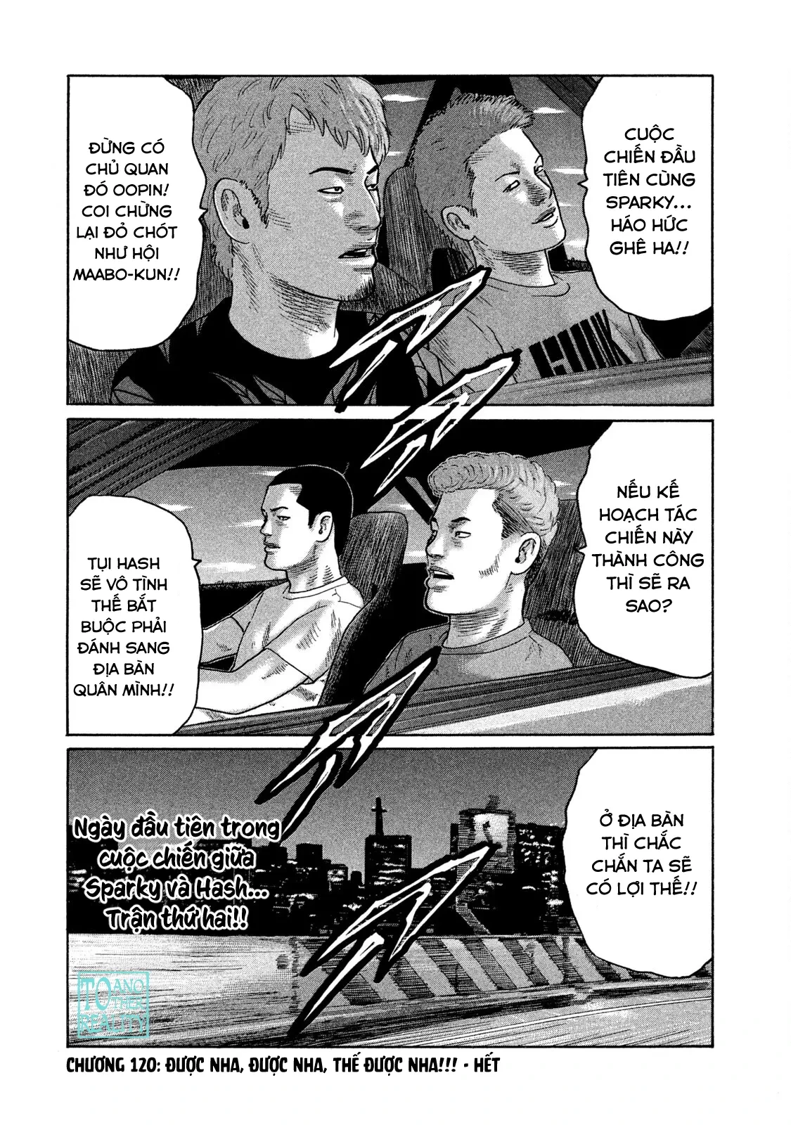 Naniwa Tomoare 2 Chapter  120 - 20
