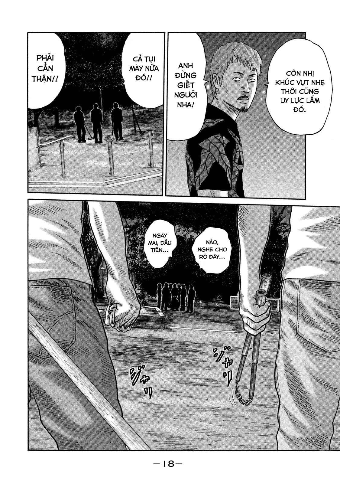 Naniwa Tomoare 2 Chapter  121 - 20
