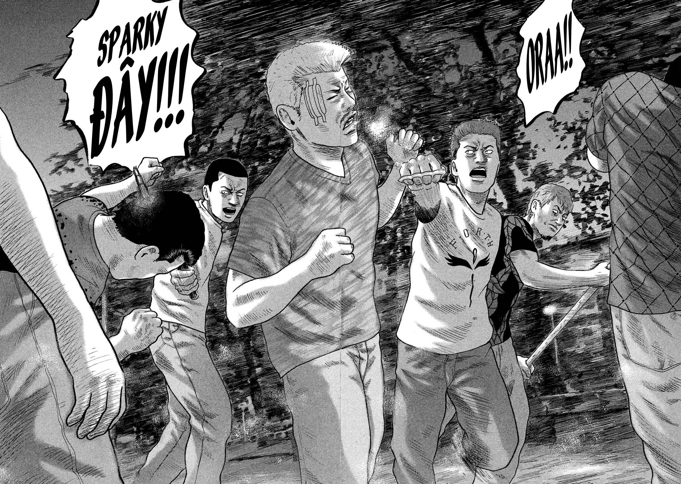 Naniwa Tomoare 2 Chapter  122 - 9