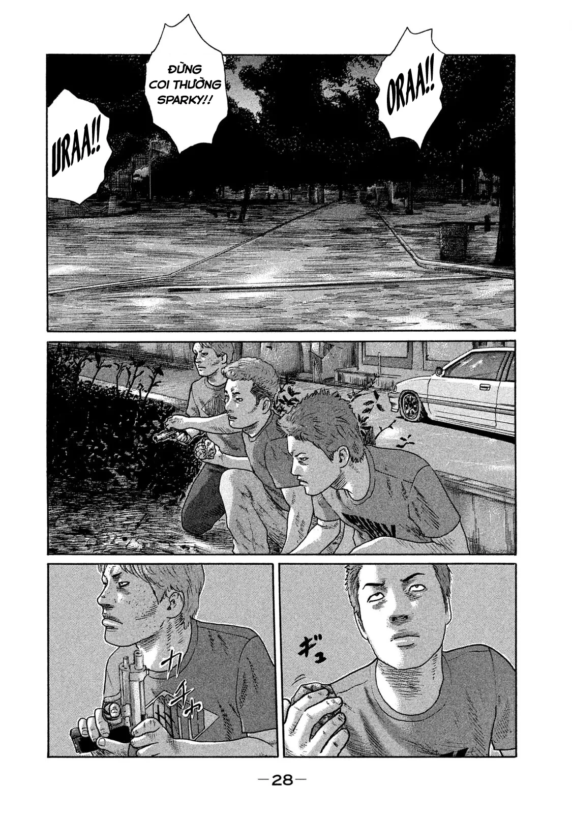 Naniwa Tomoare 2 Chapter  122 - 10