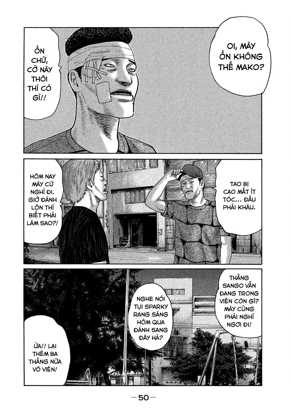 Naniwa Tomoare 2 Chapter  123 - 13