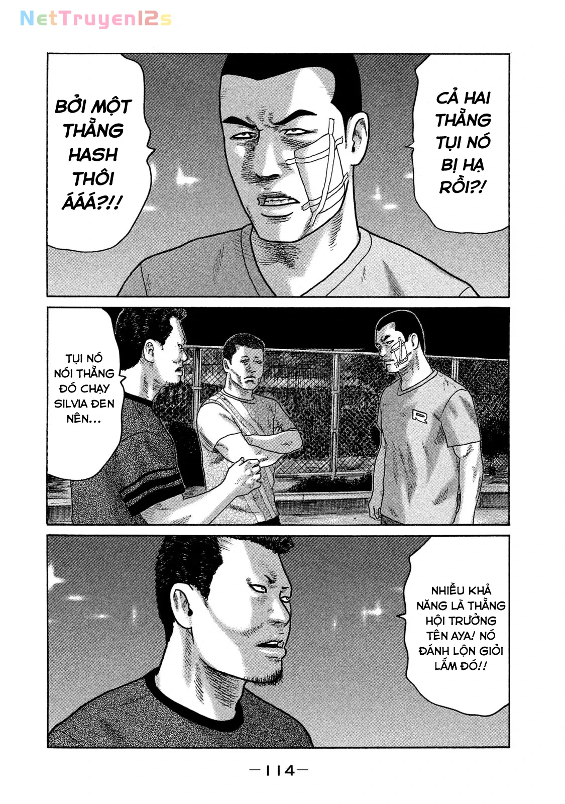 Naniwa Tomoare 2 Chapter  127 - 2