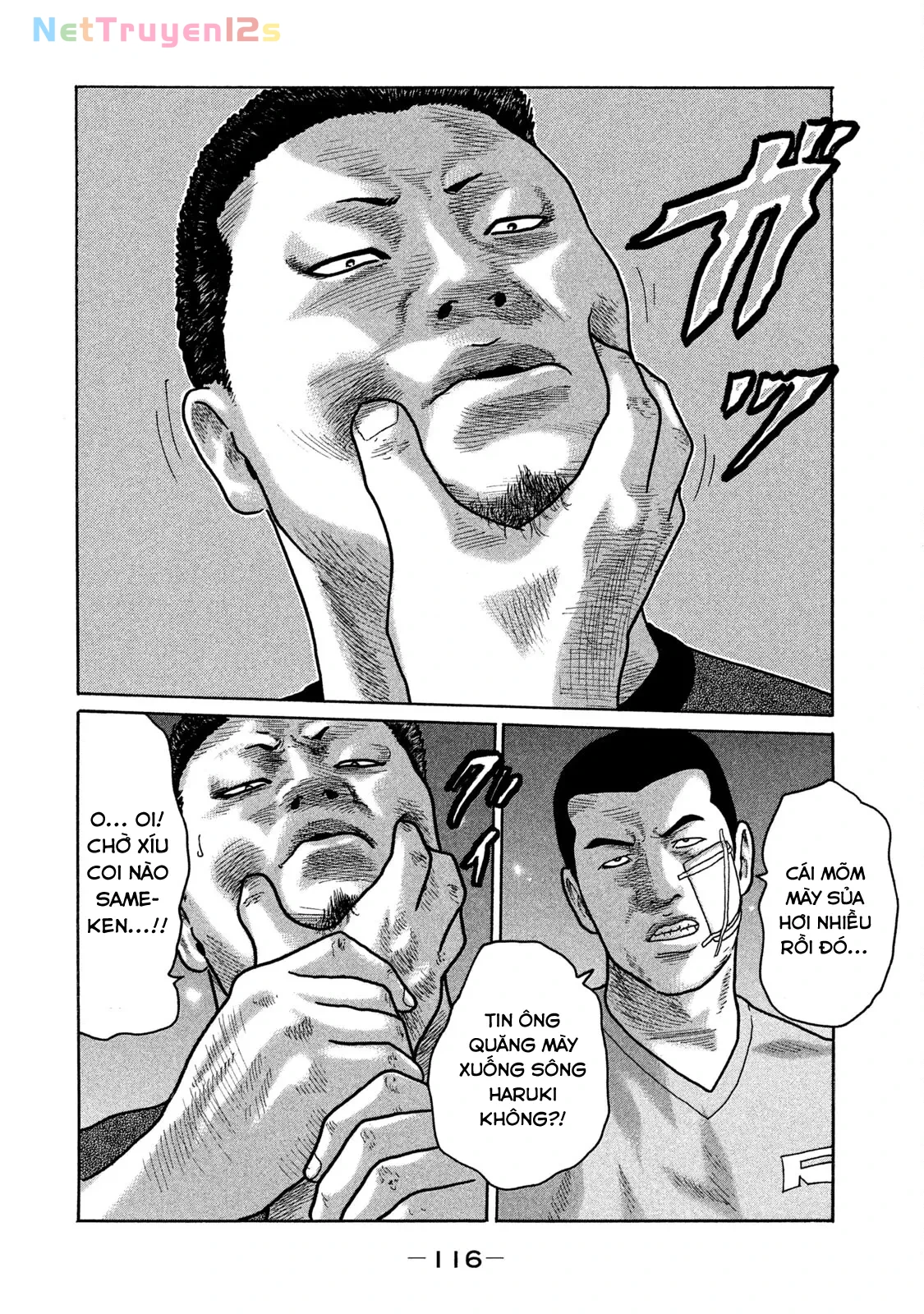 Naniwa Tomoare 2 Chapter  127 - 4