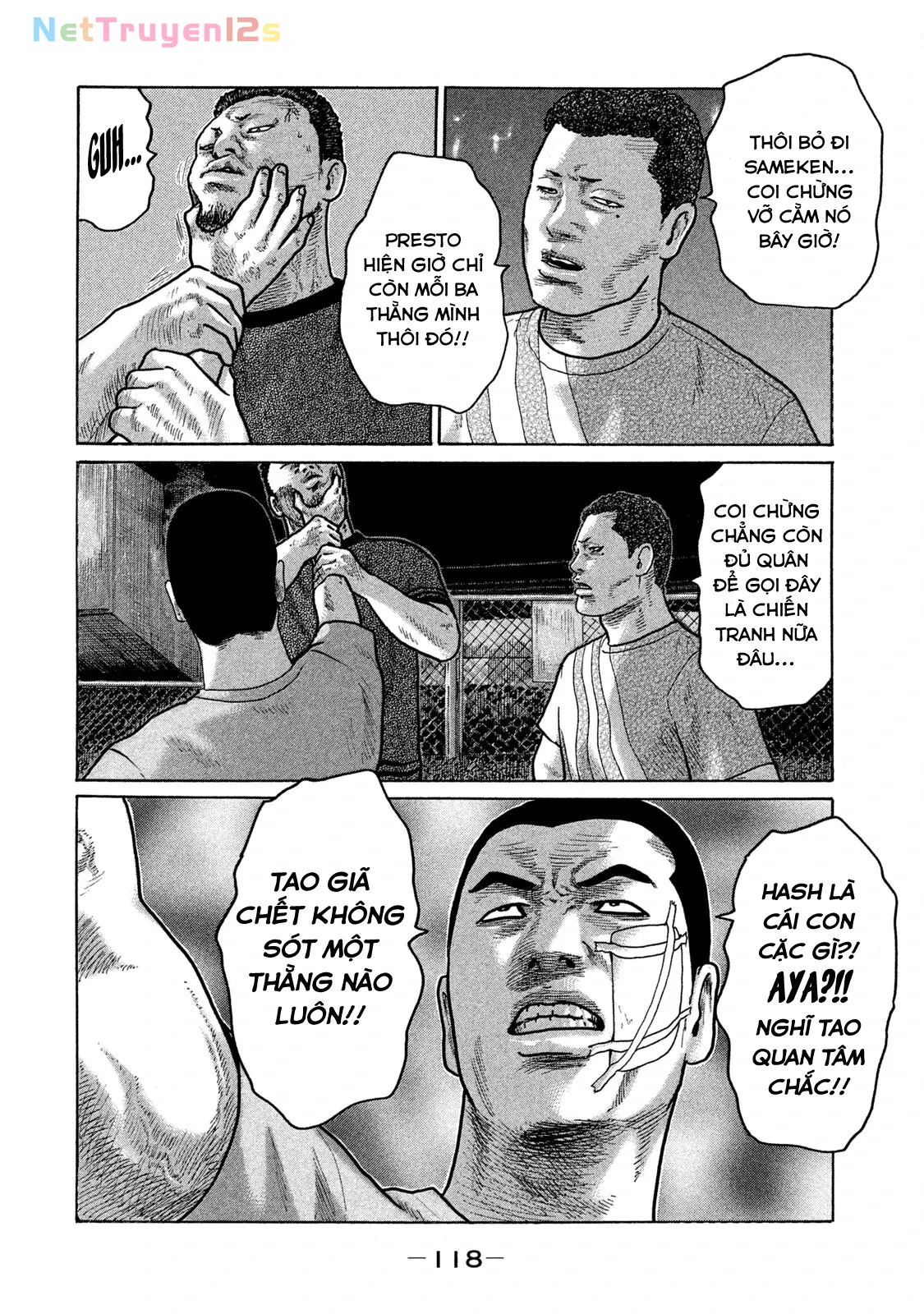 Naniwa Tomoare 2 Chapter  127 - 6