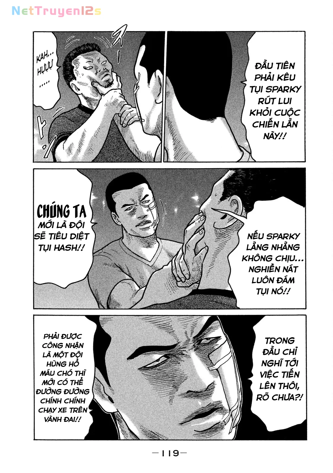 Naniwa Tomoare 2 Chapter  127 - 7